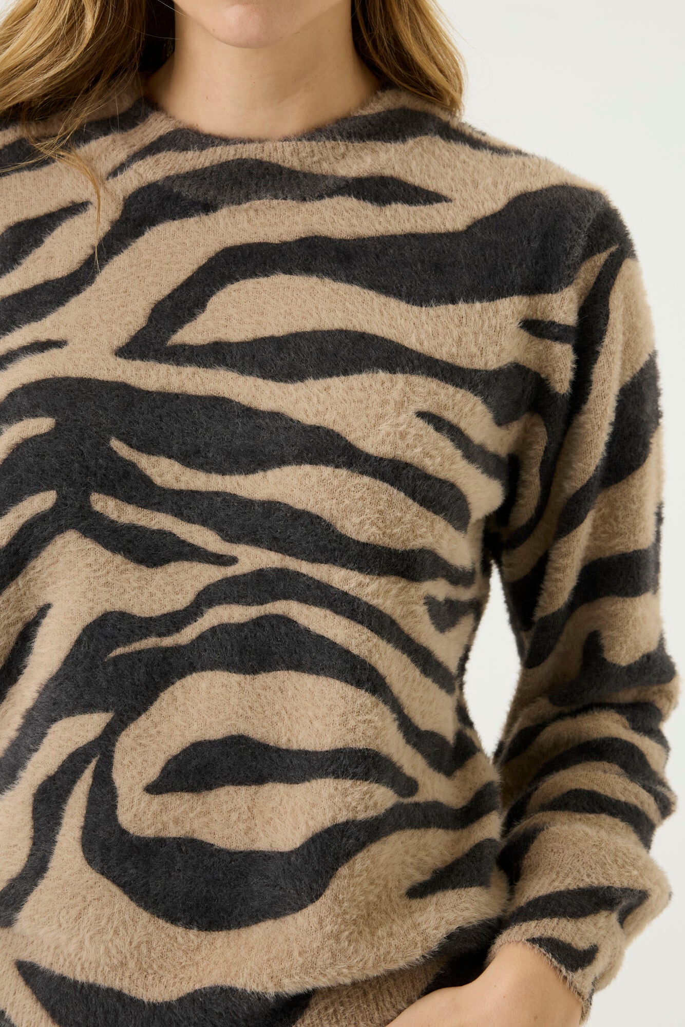 Garcia Damen Strickjacken Black