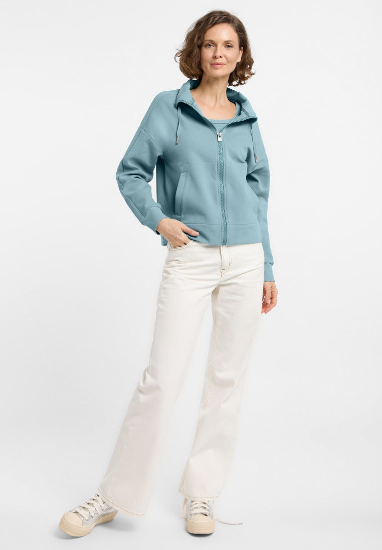 Elbsand Damen Sweatjacken Blue Shadow