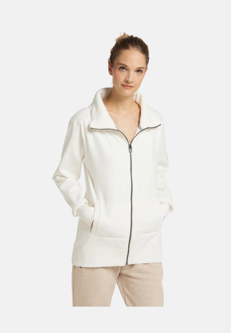 Elbsand Damen Sweatjacken Cloud White