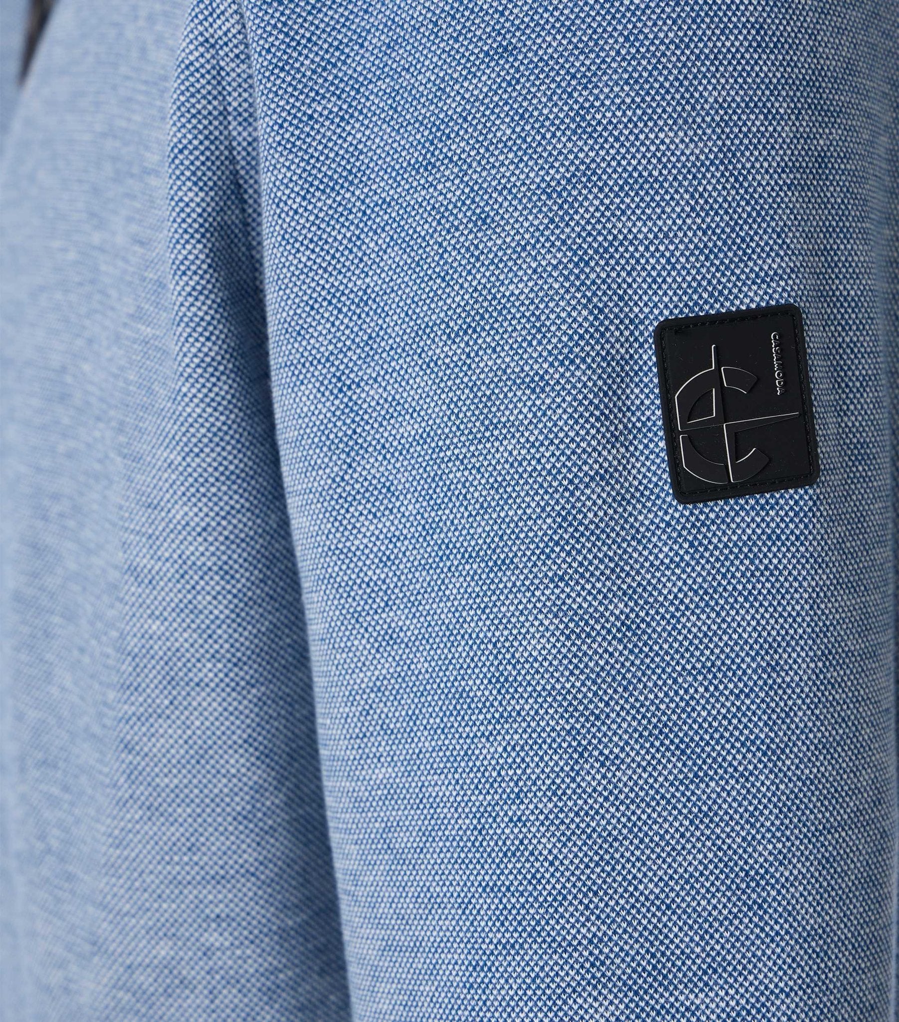 Casa Moda Herren Sweatjacken Blau