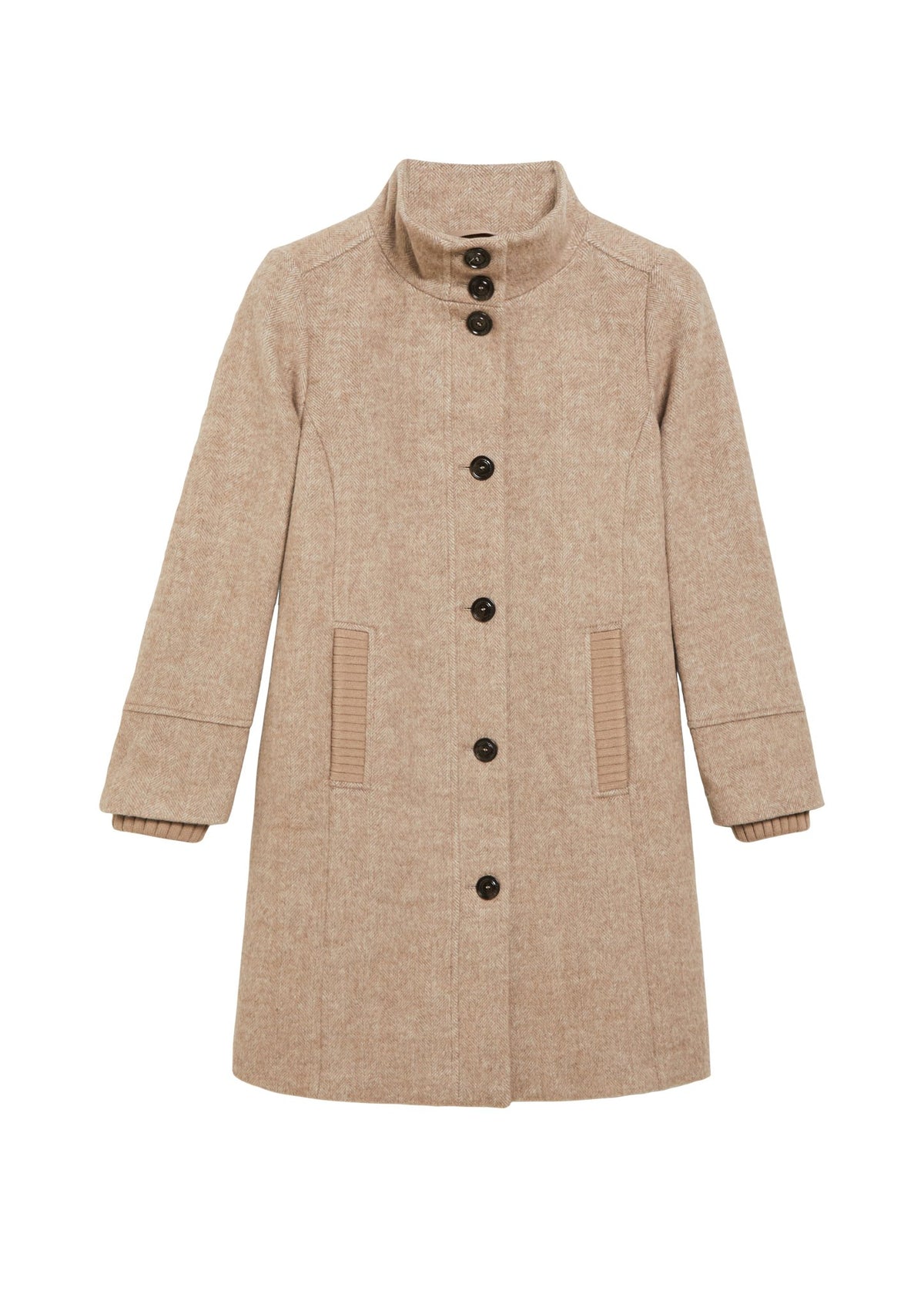 S. Oliver red Damen Mantel Q Brown