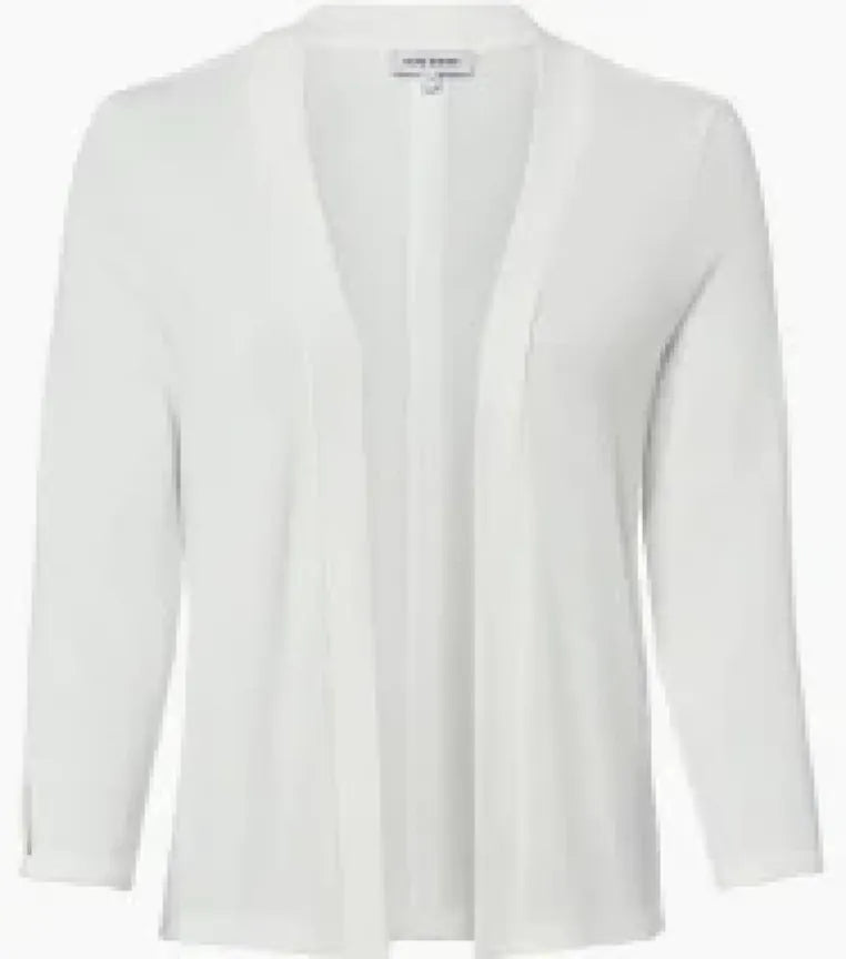 More & More Damen Sweatjacken Off White