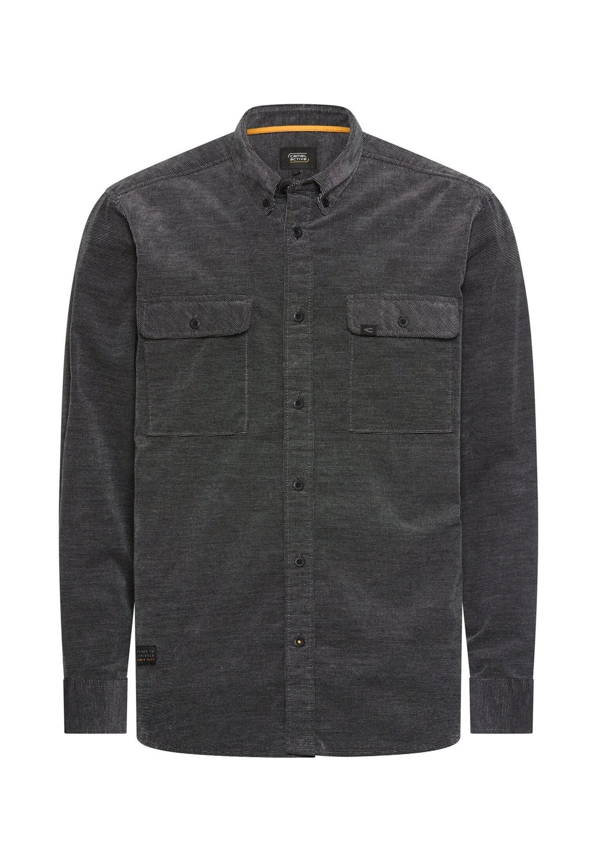 Camel active Herren Hemden Asphalt