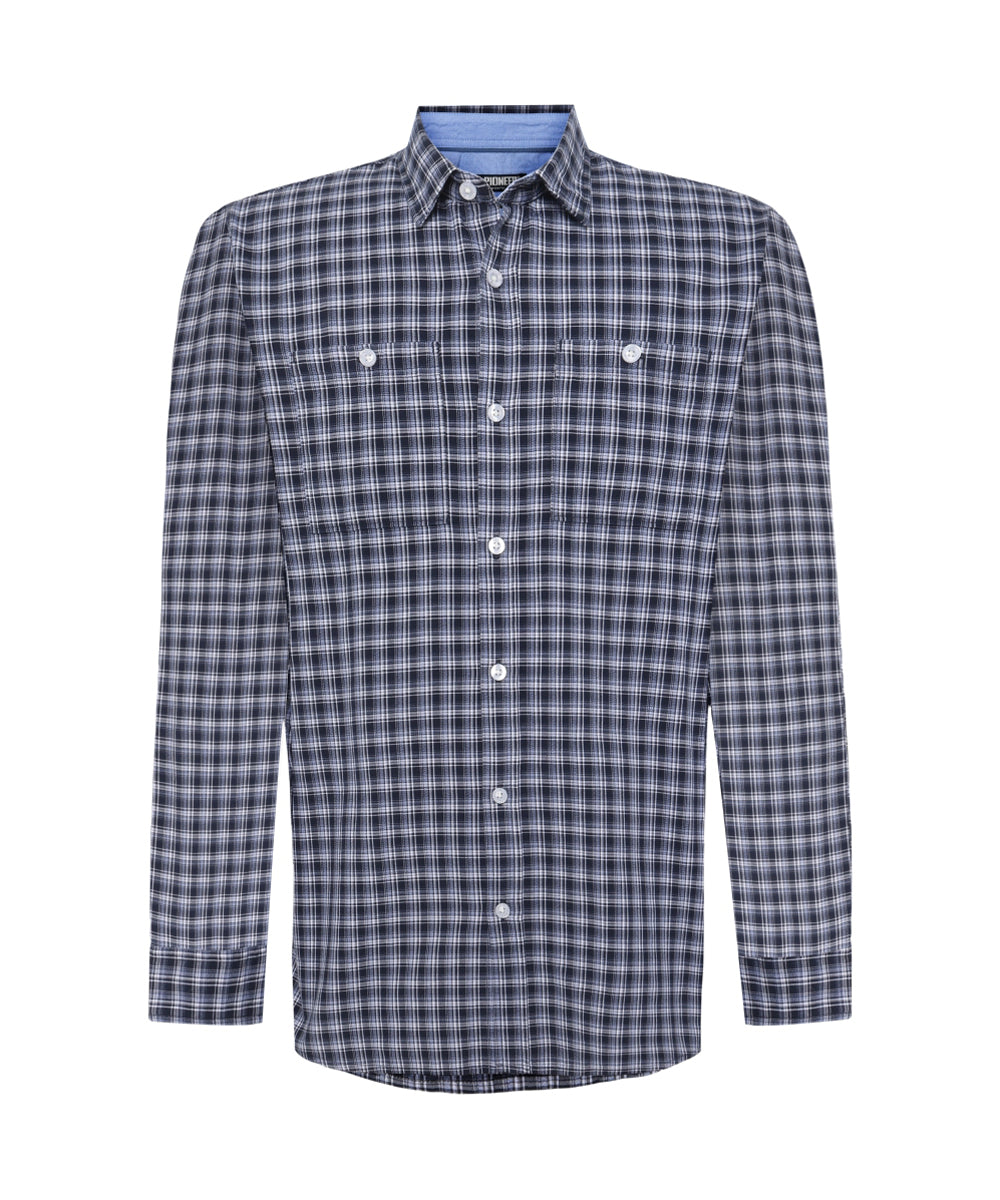 Pioneer Herren Hemden Night Sky