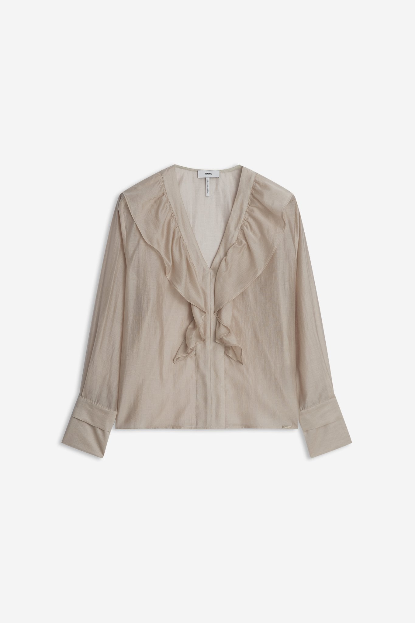 Cinque Damen Blusen Hellbeige