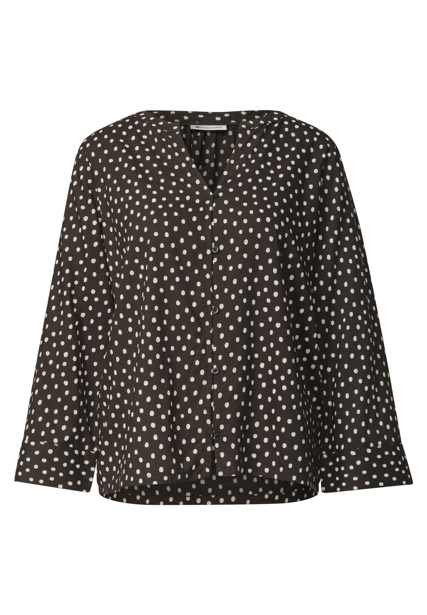 Street One Damen Blusen Black Cof