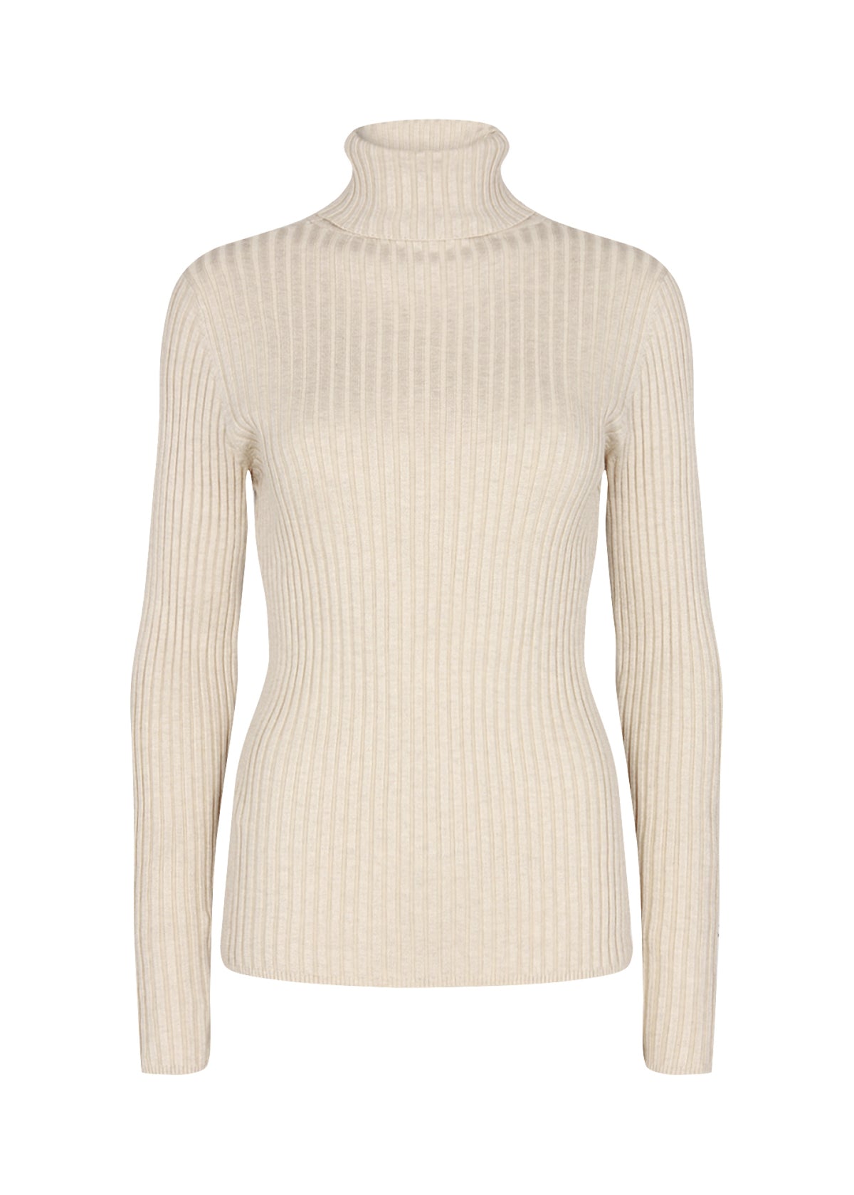 Soya Concept Damen Pullover Cream Melange