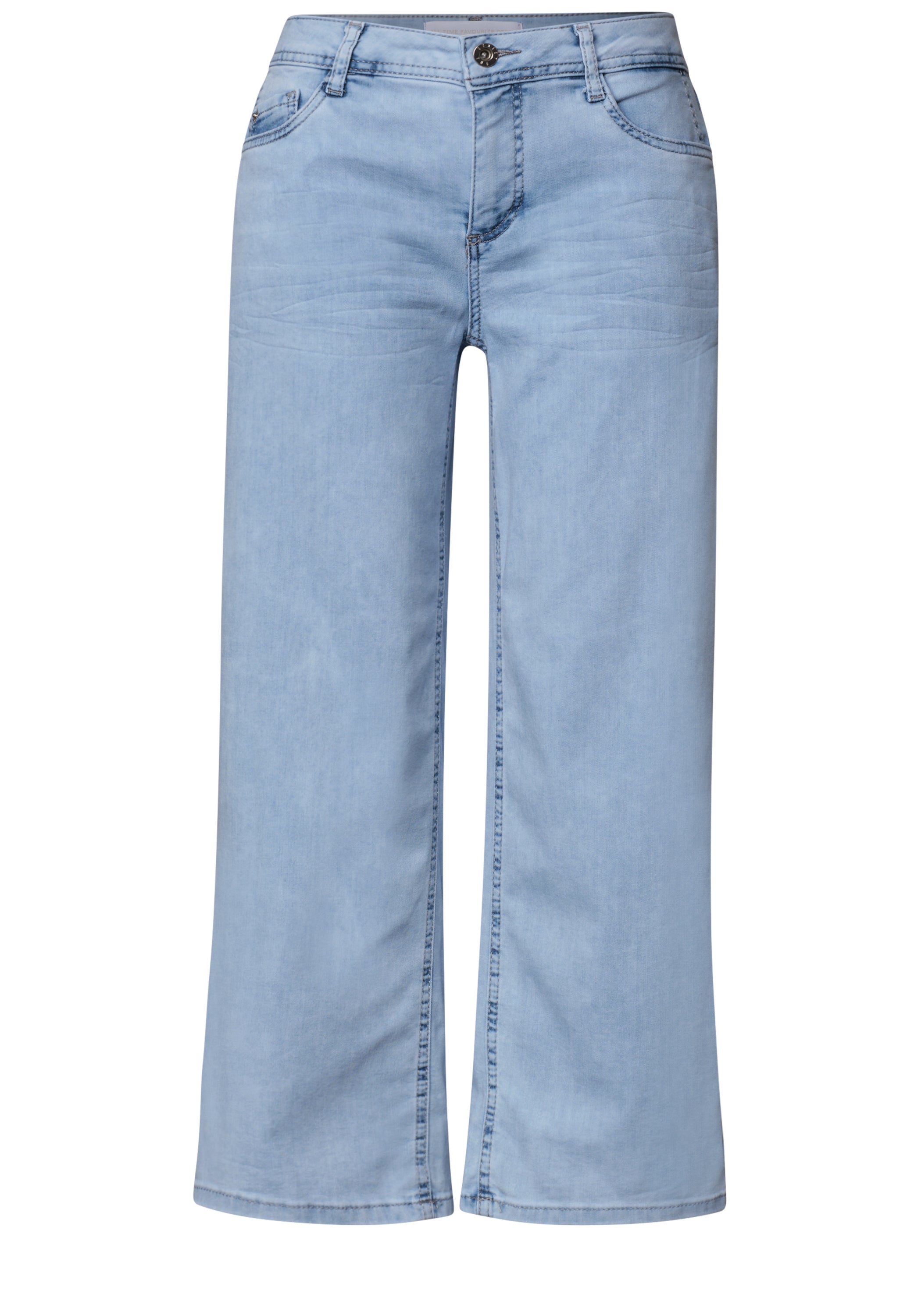 Street One Damen Hosen Ultra Ble