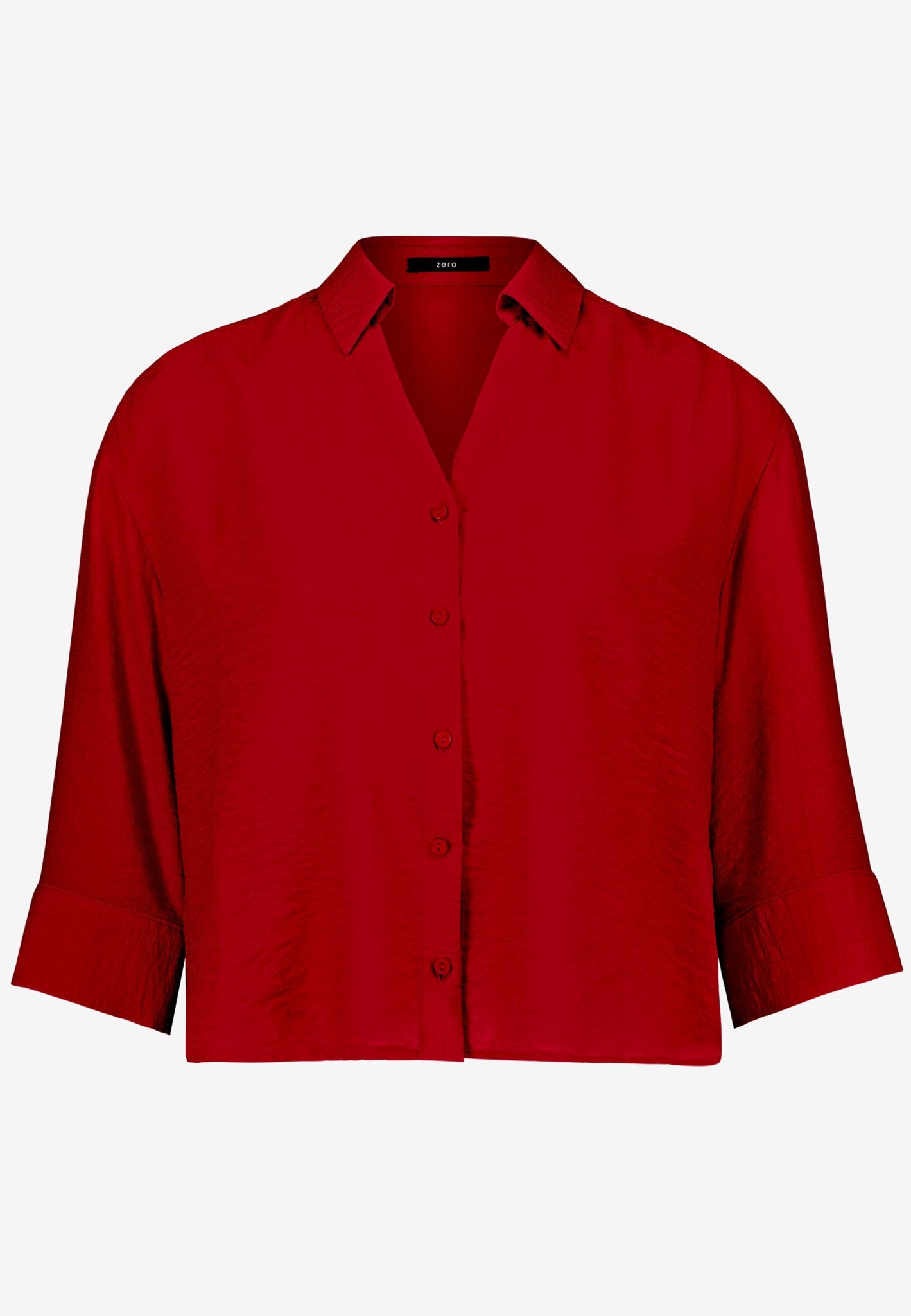 Zero Damen Blusen Candy Red