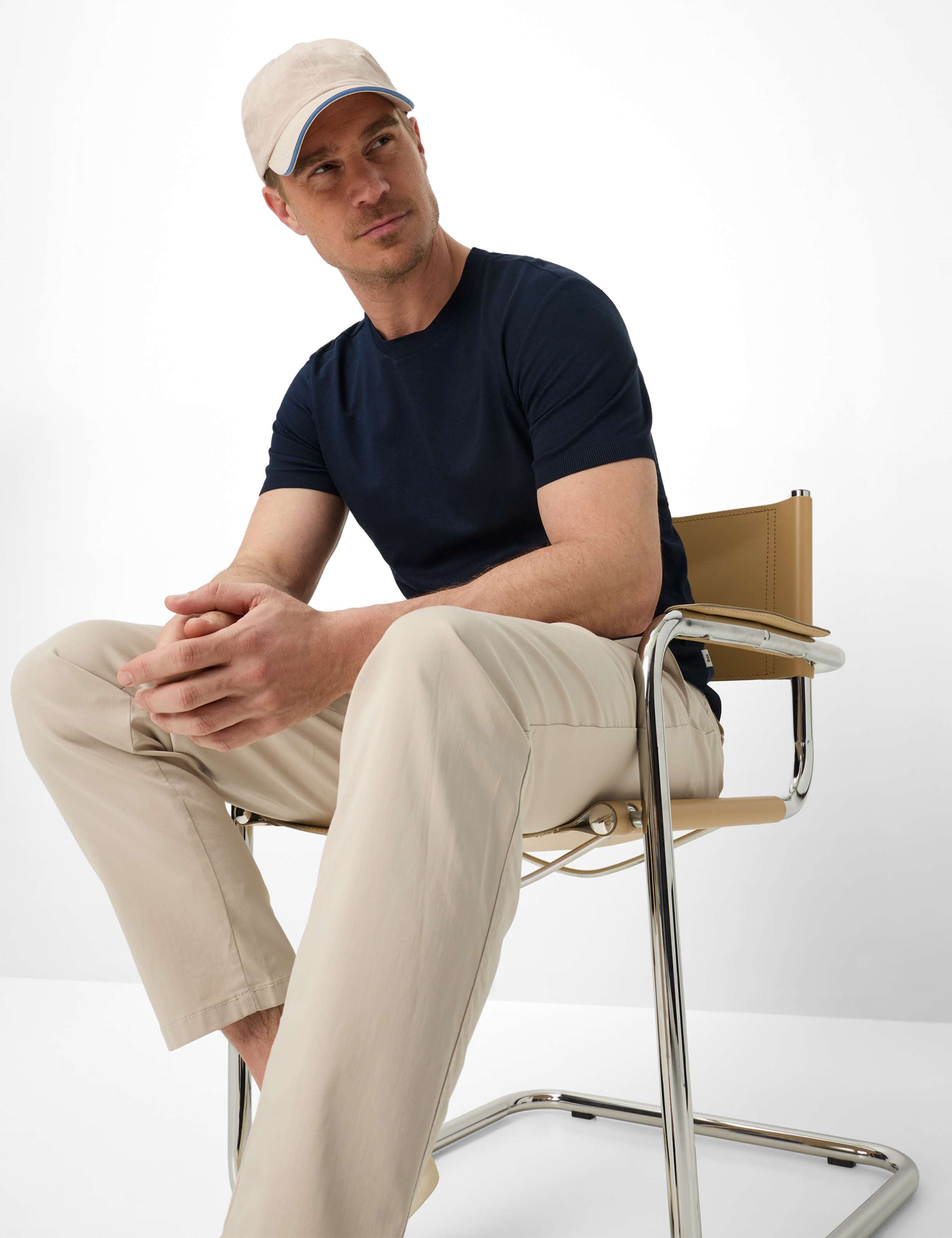 Brax Herren Hosen Canvas