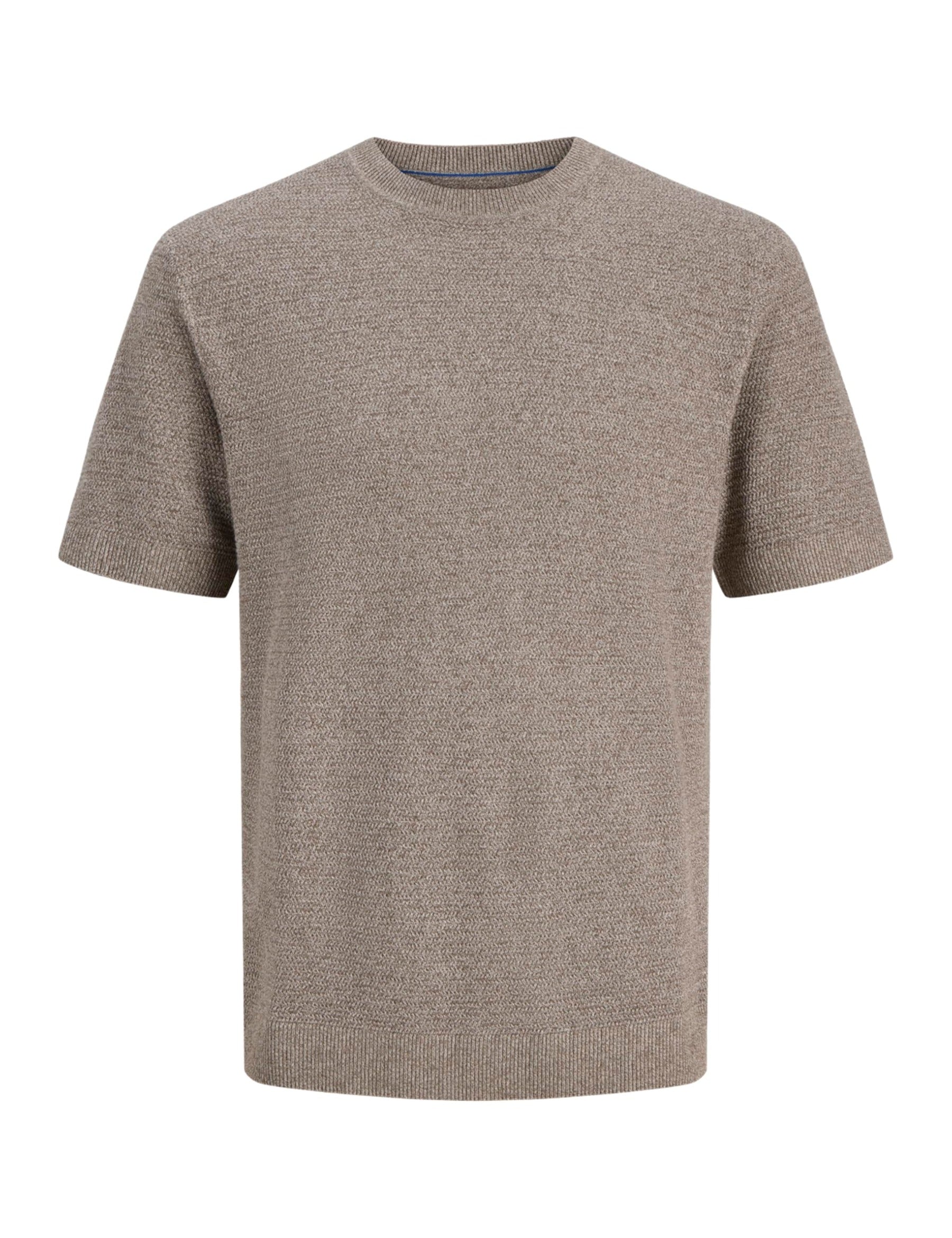 Jack & Jones Herren T-Shirt Morel/Twist