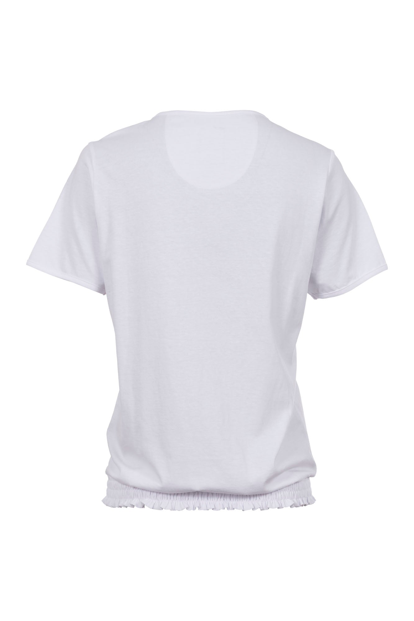 Soquesto Damen T-Shirts Weiß