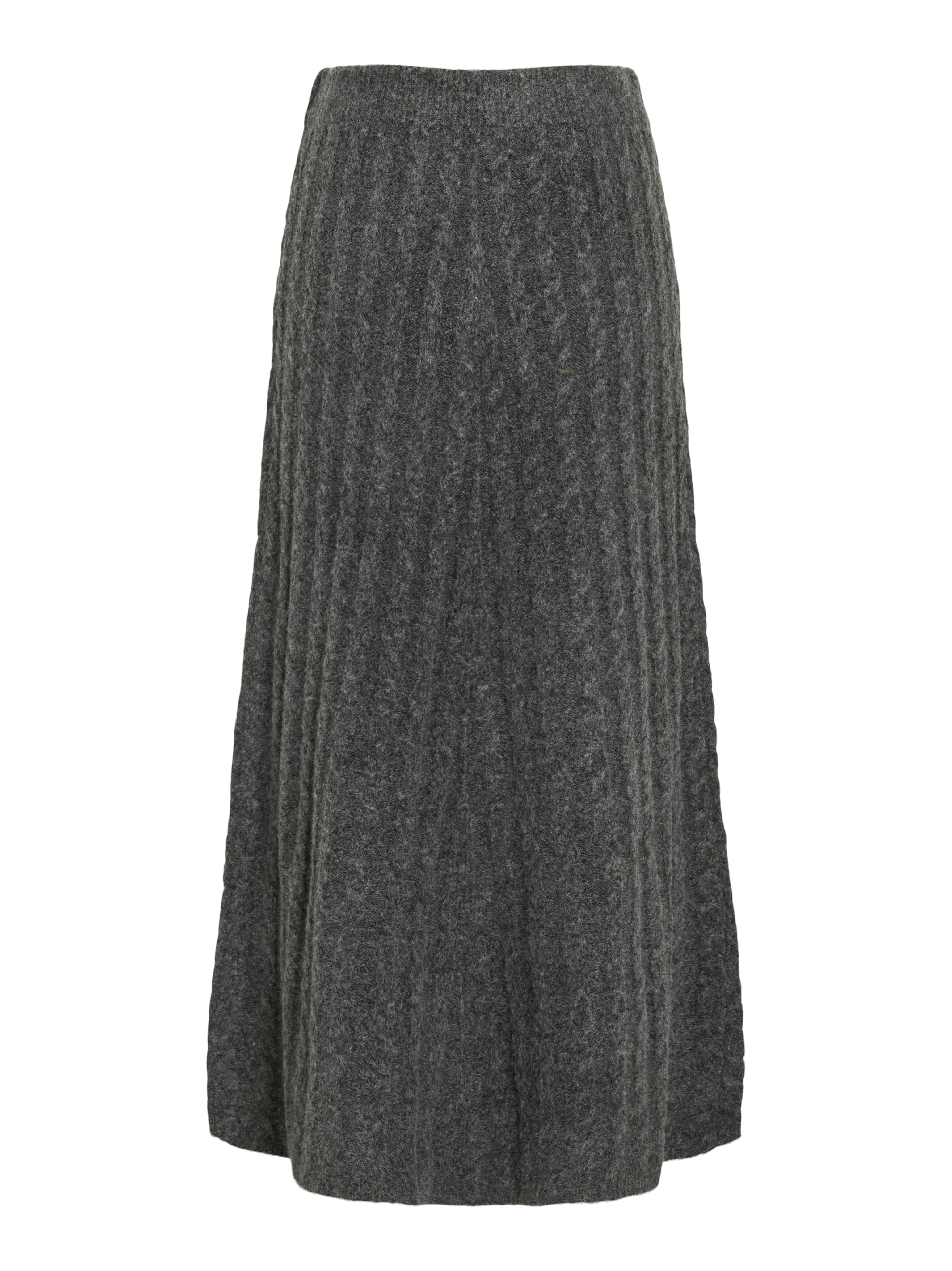 Vila Damen Rock Dark Grey Melan