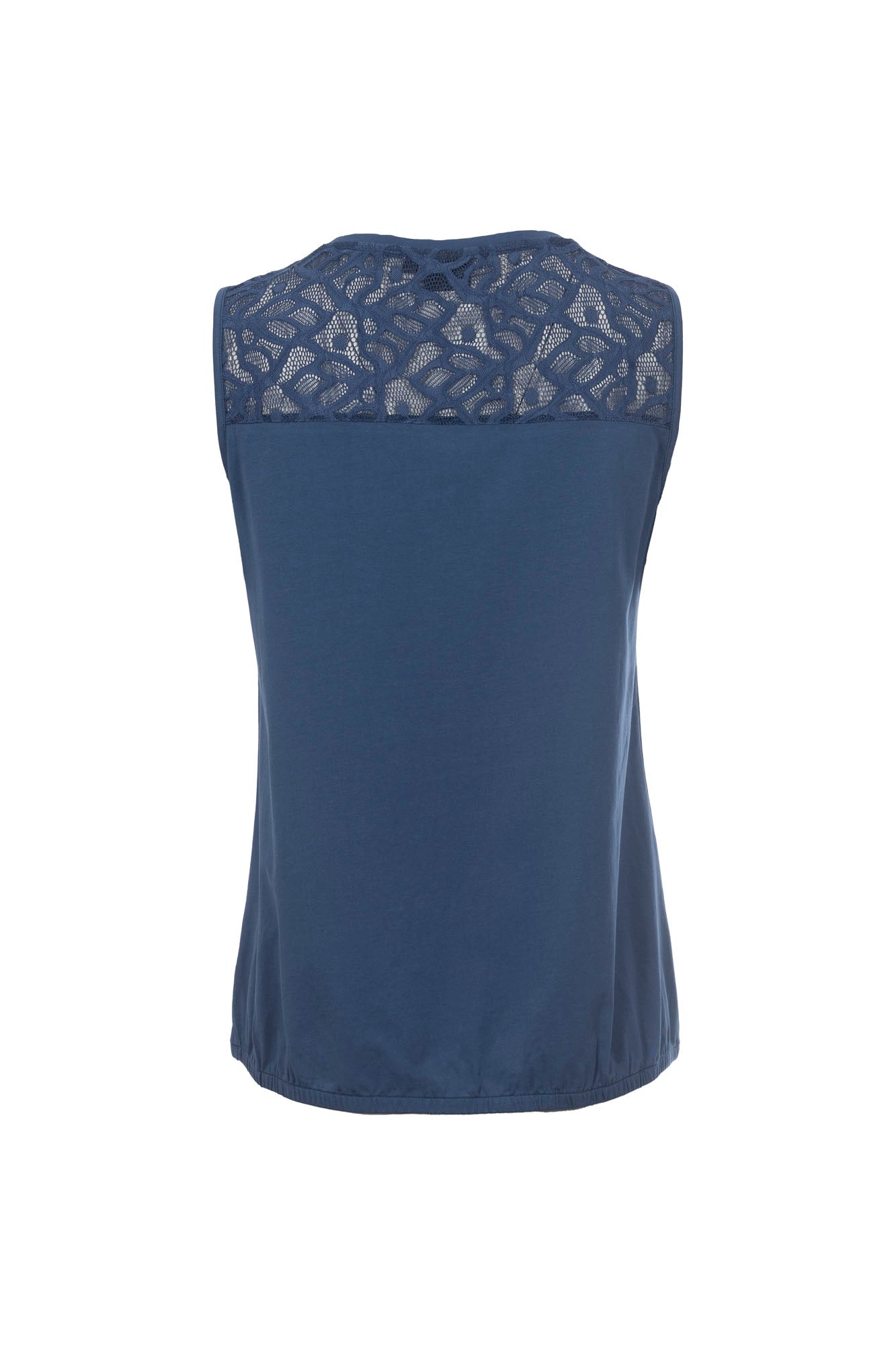 Soquesto Damen Tops Rauchblau