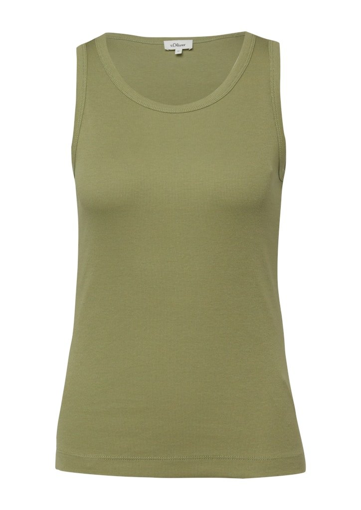 S. Oliver red Damen Tops Green