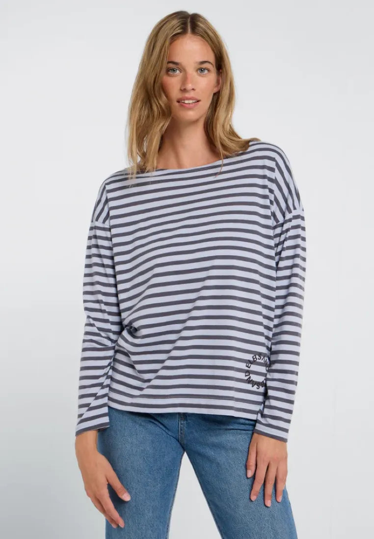 Elbsand Damen T-Shirts Winter Sky