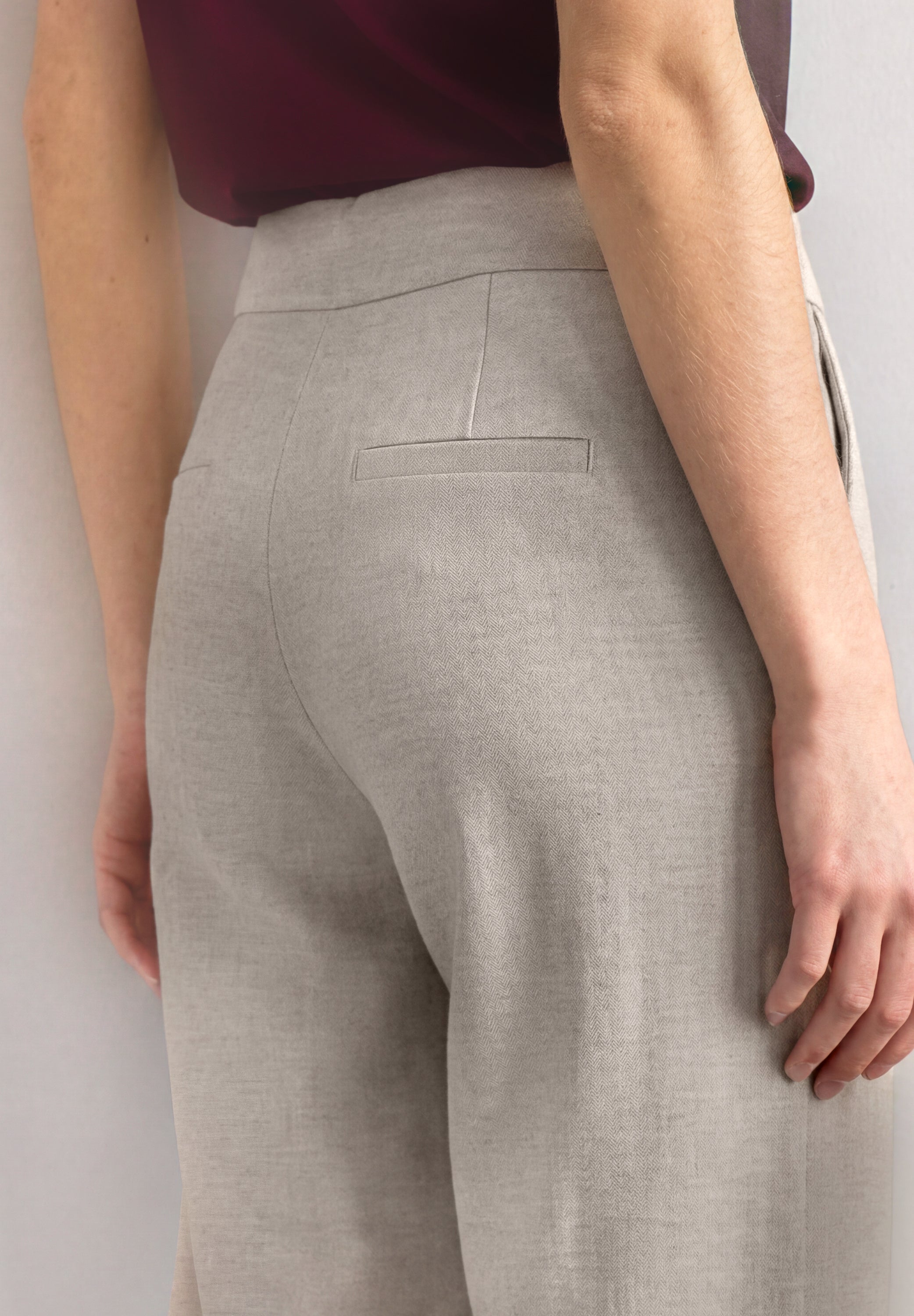 Street One Damen Hosen Clay Sand