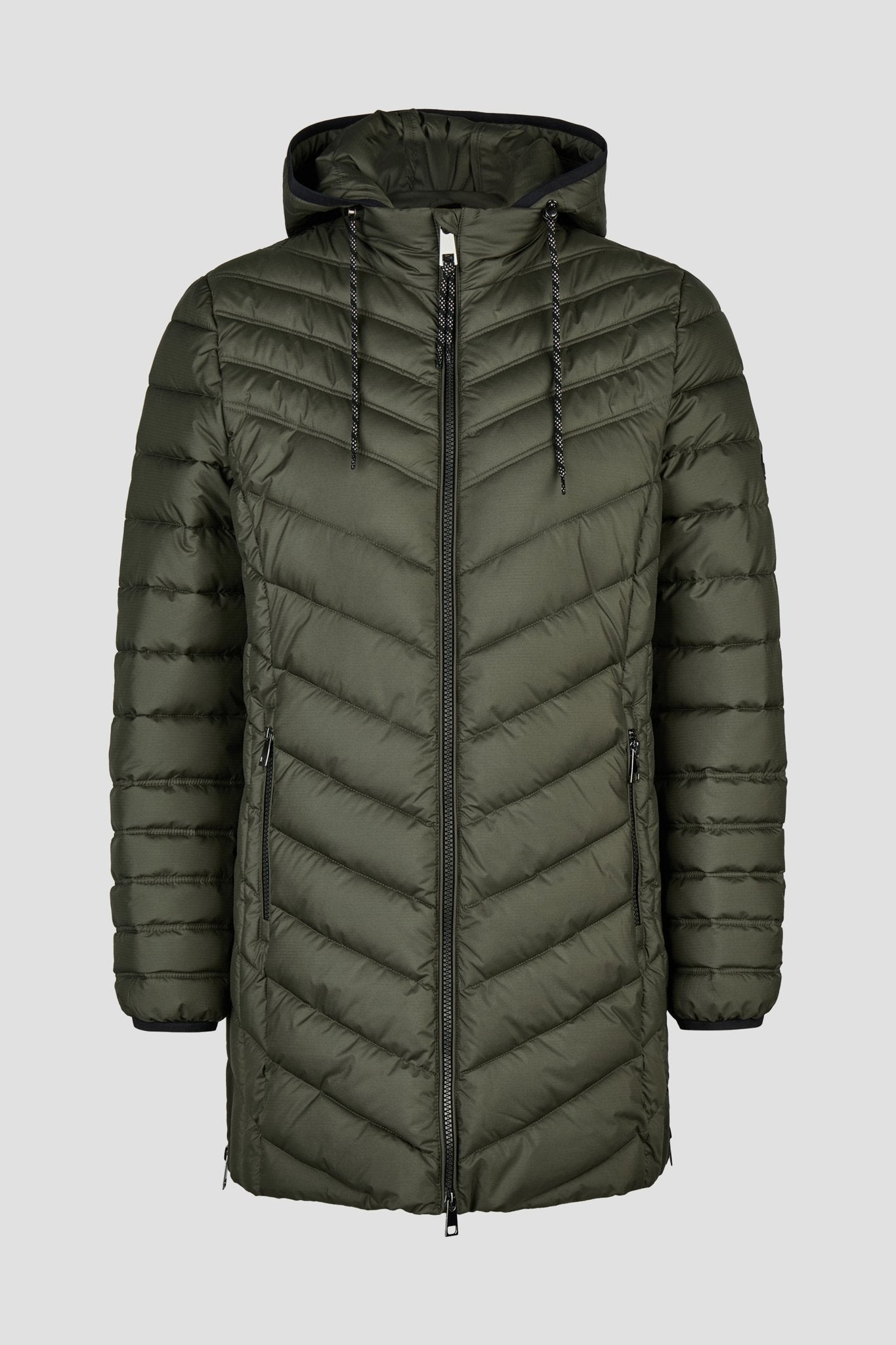 Lebek Damen Jacken Khaki