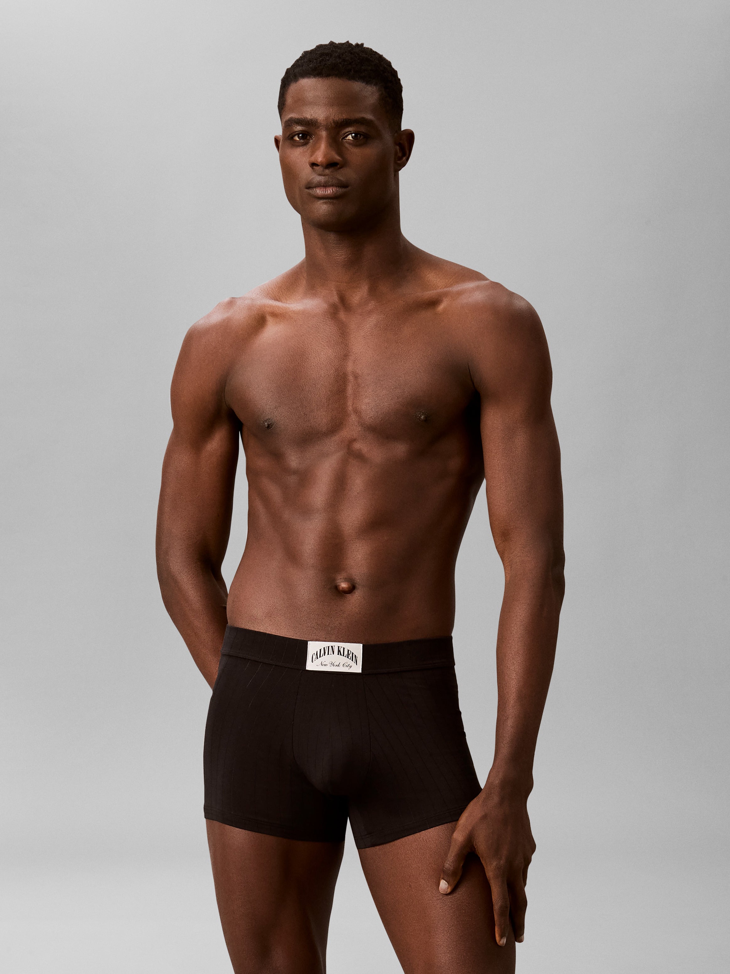 Calvin Klein Pant Ub Black