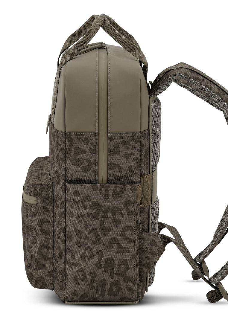 Kapten & Son Rucksack Bergen Pro Leo Dark Brown