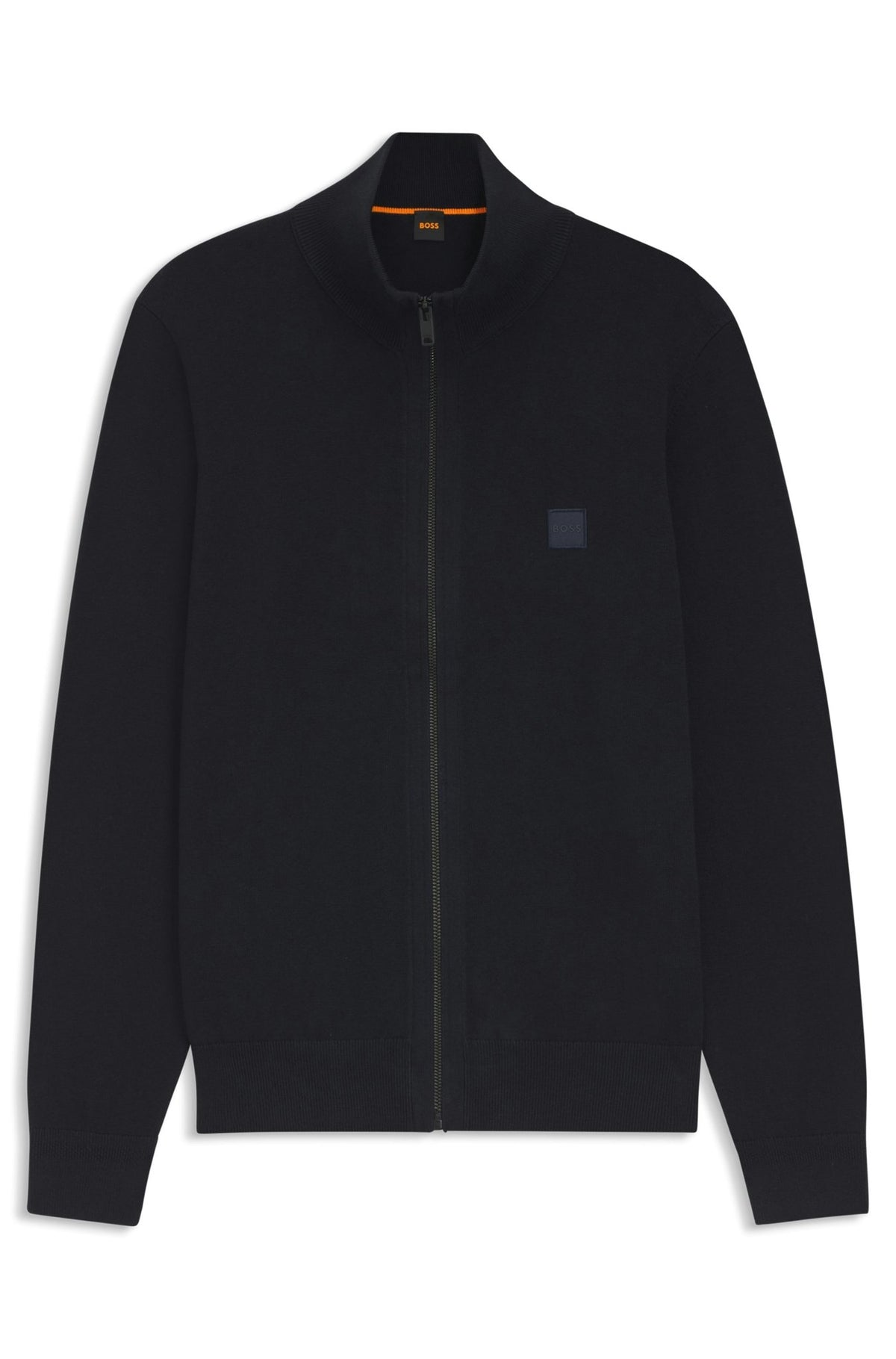 Boss Orange Herren Pullover Dark Blue