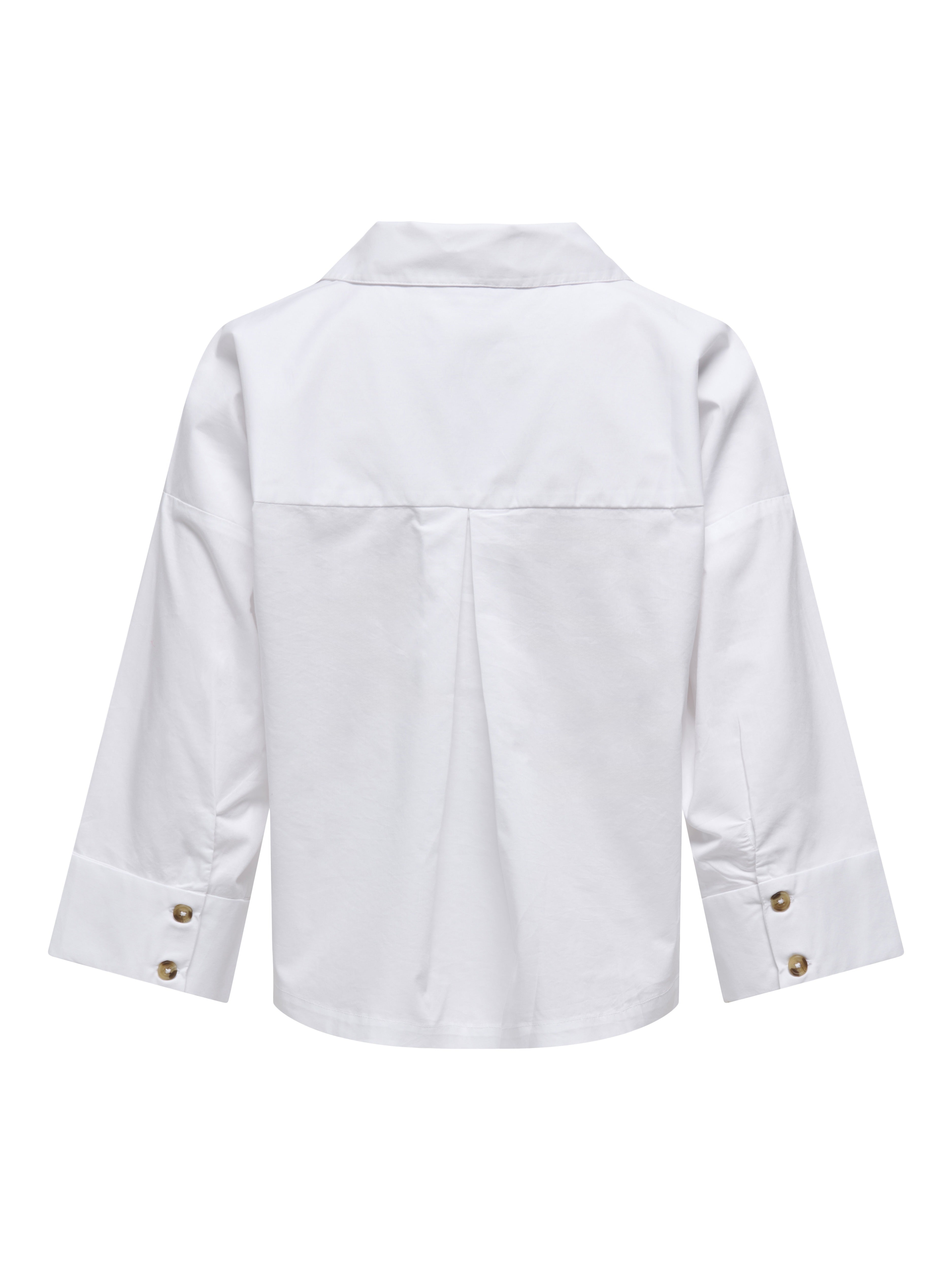 only Damen Blusen Bright White