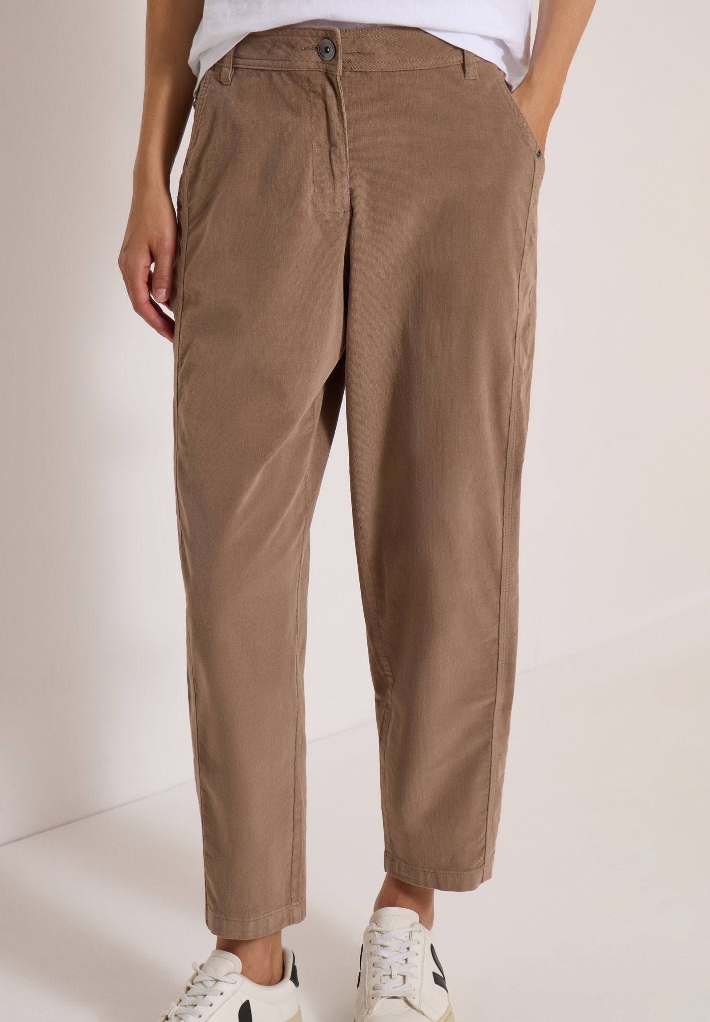 Cecil Damen Hosen Earthy Ta
