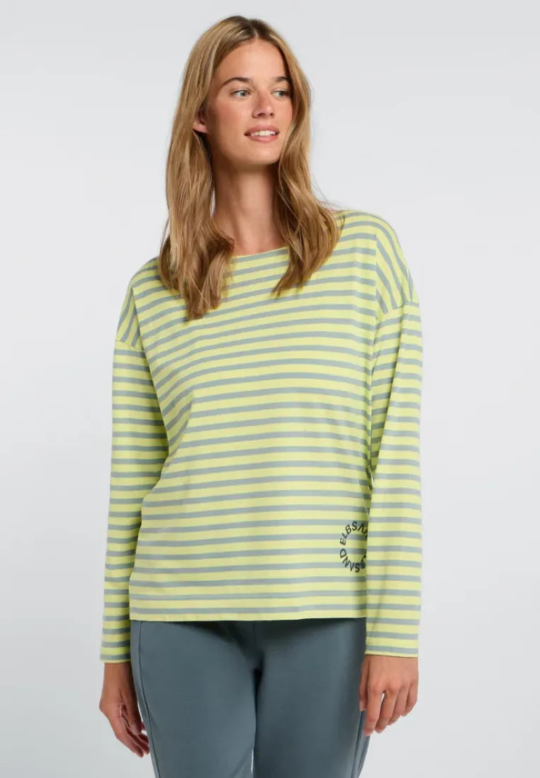 Elbsand Damen T-Shirts Sunny Lime