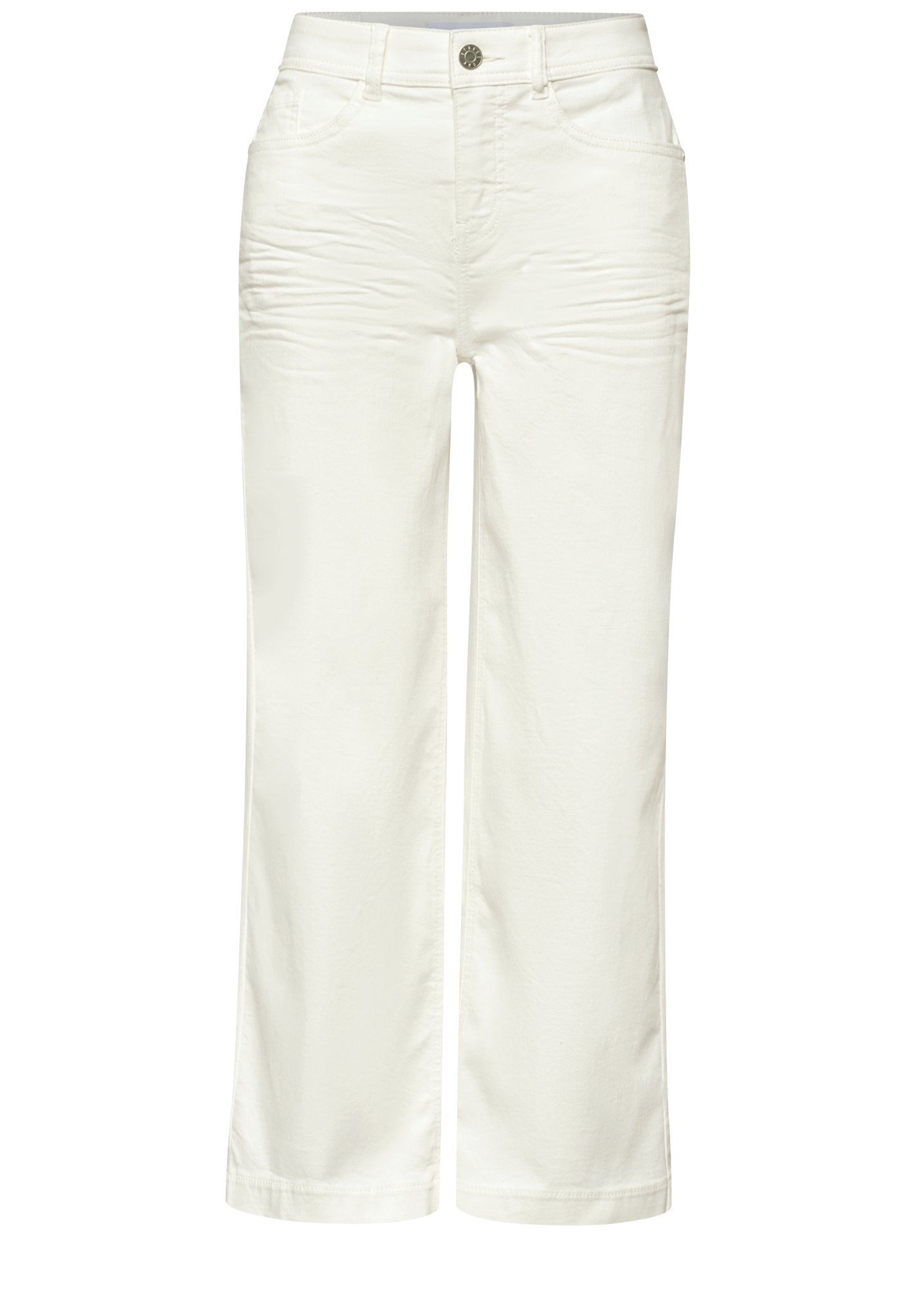 Street One Damen Hosen Off White