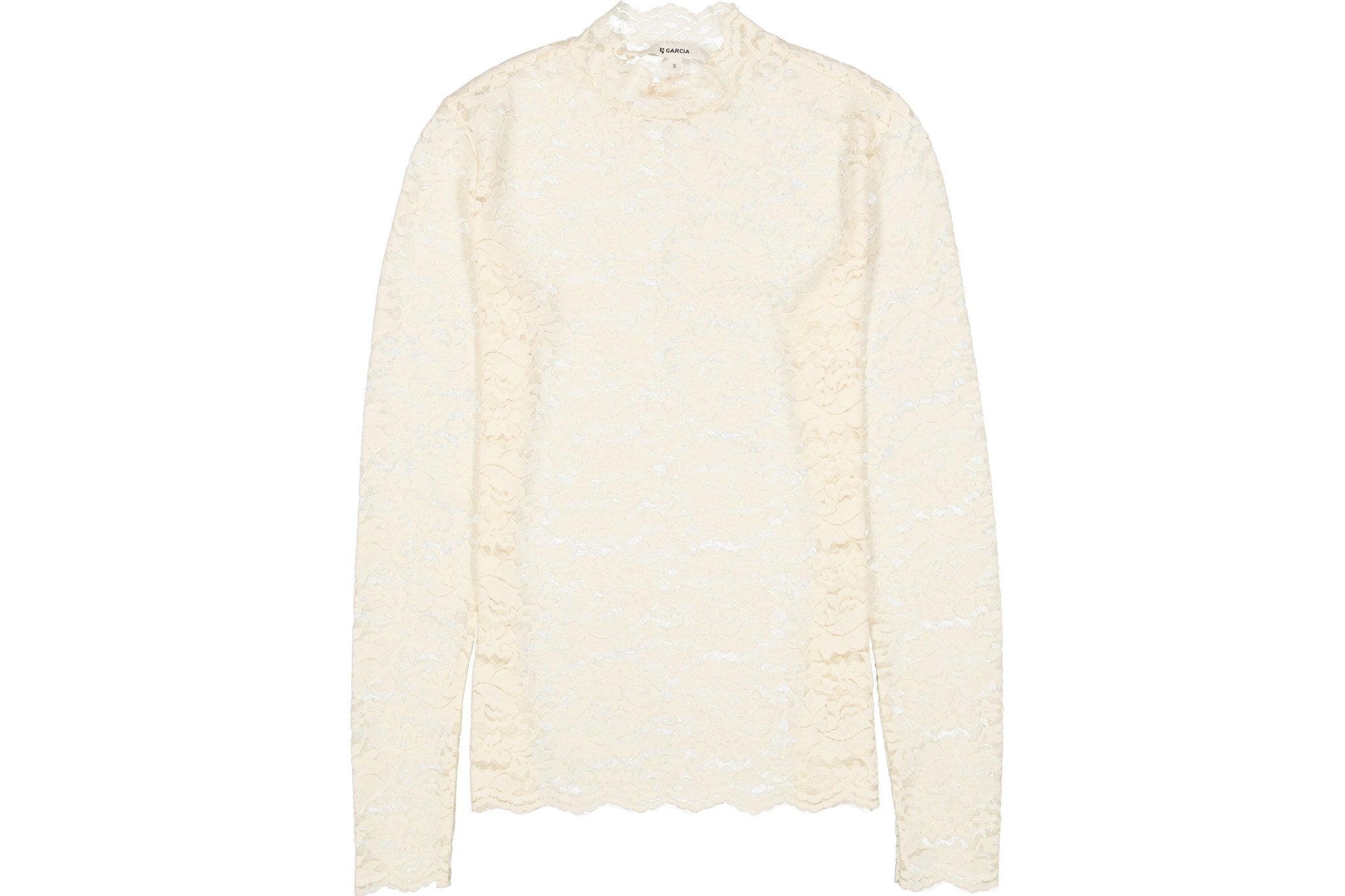 Garcia Damen T-Shirts Whitecap