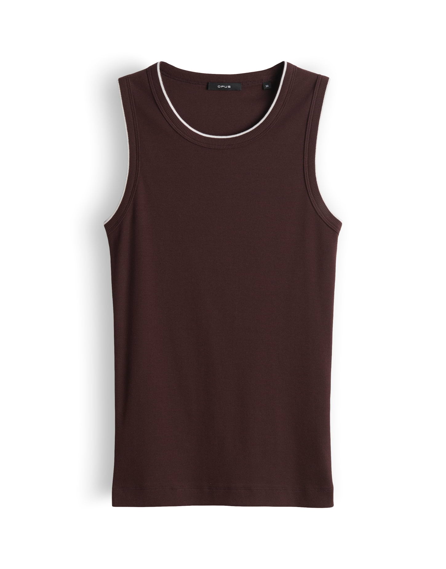 Opus Damen T-Shirts Coffee Bean