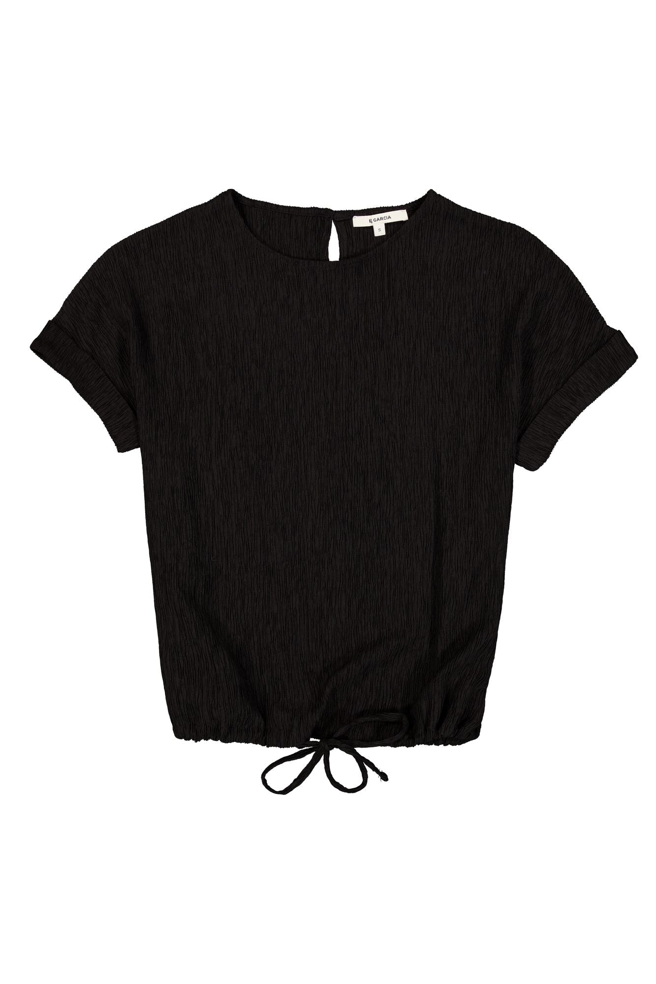Garcia Damen T-Shirts Black