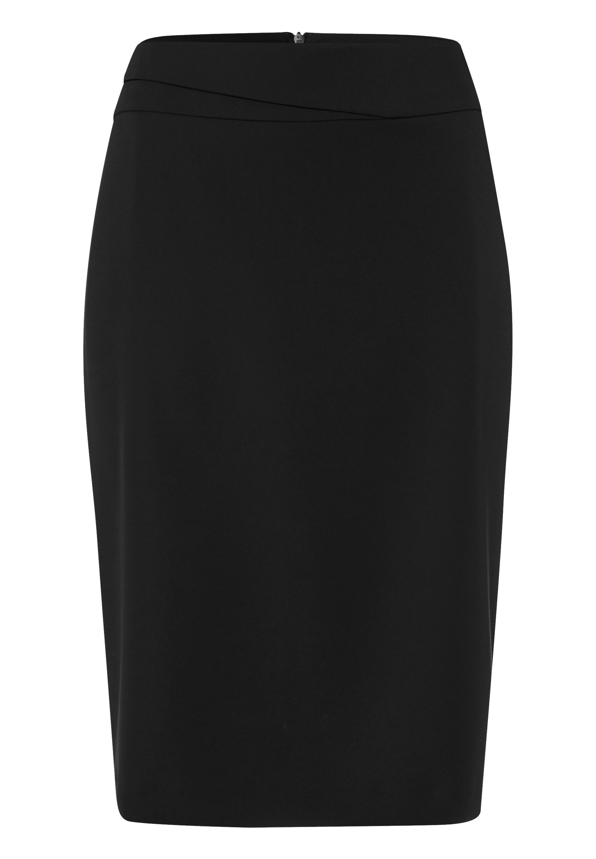 Frank Walder Damen Rock Schwarz