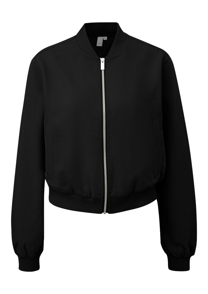 QS by S.Oliver Damen Jacken Grey/Black