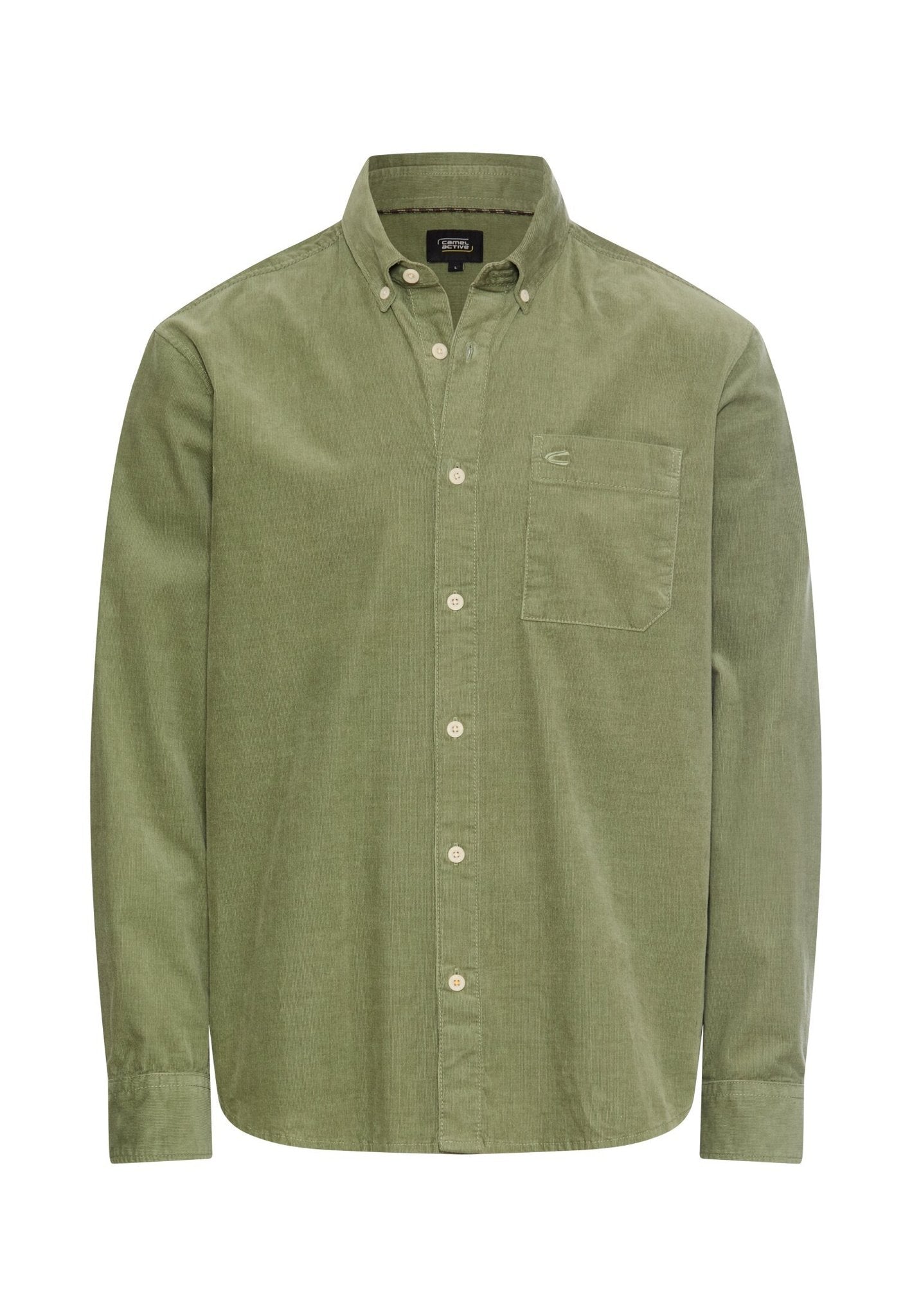 Camel active Herren Hemden Leaf Green