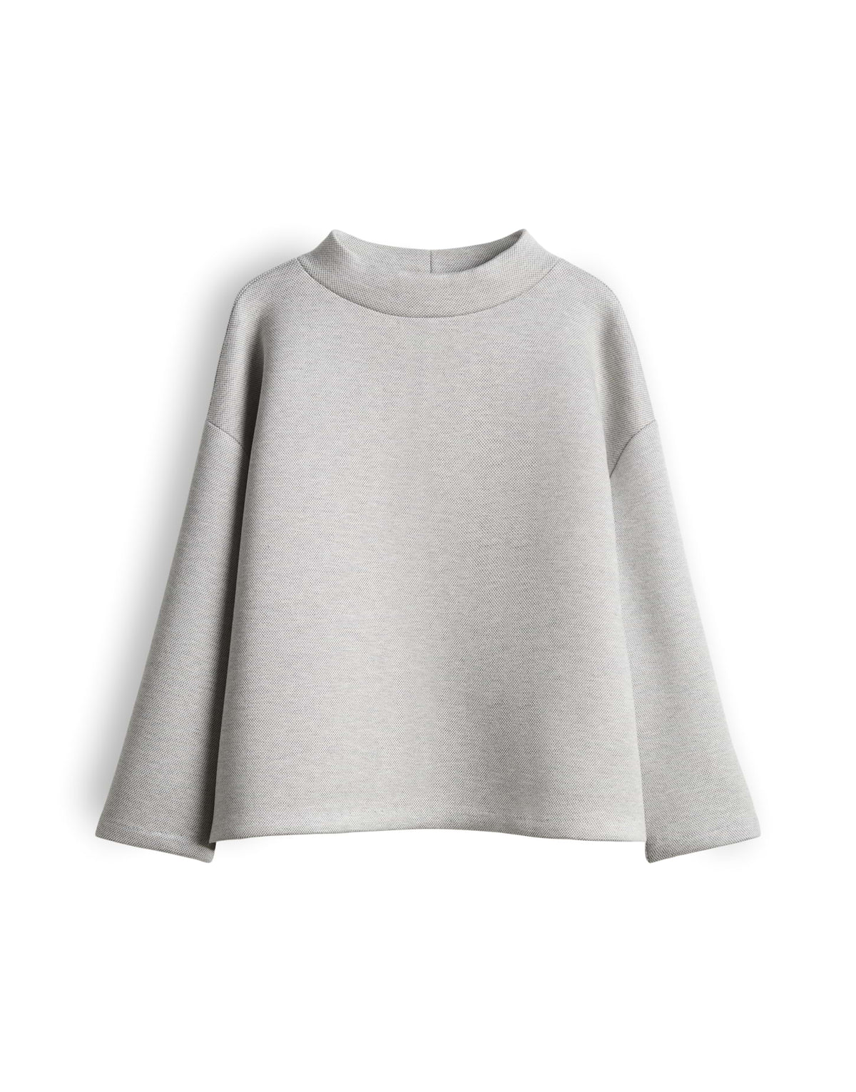 Someday Damen Sweatshirts Hazy Fog Melang