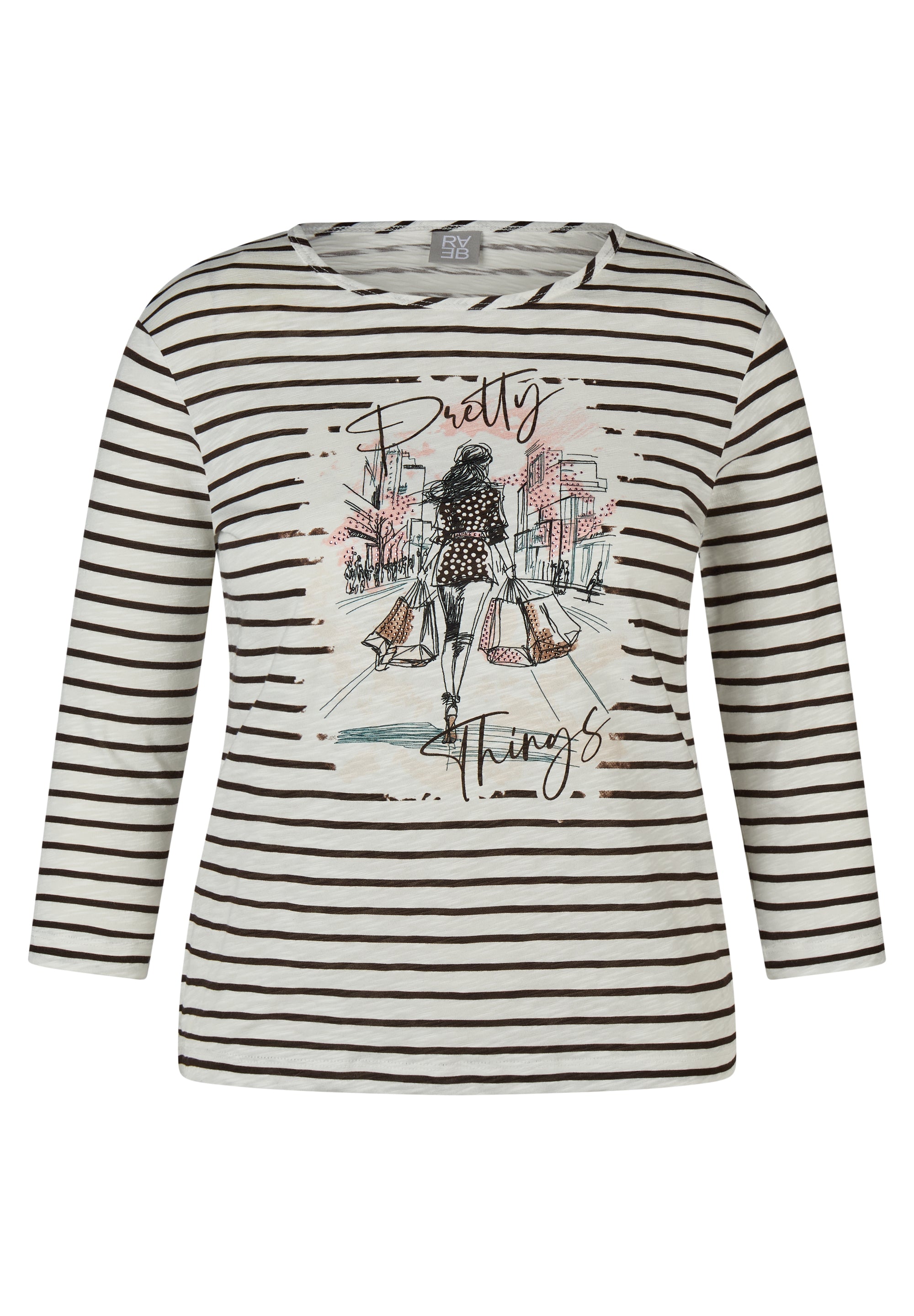 Rabe Damen T-Shirts Natur