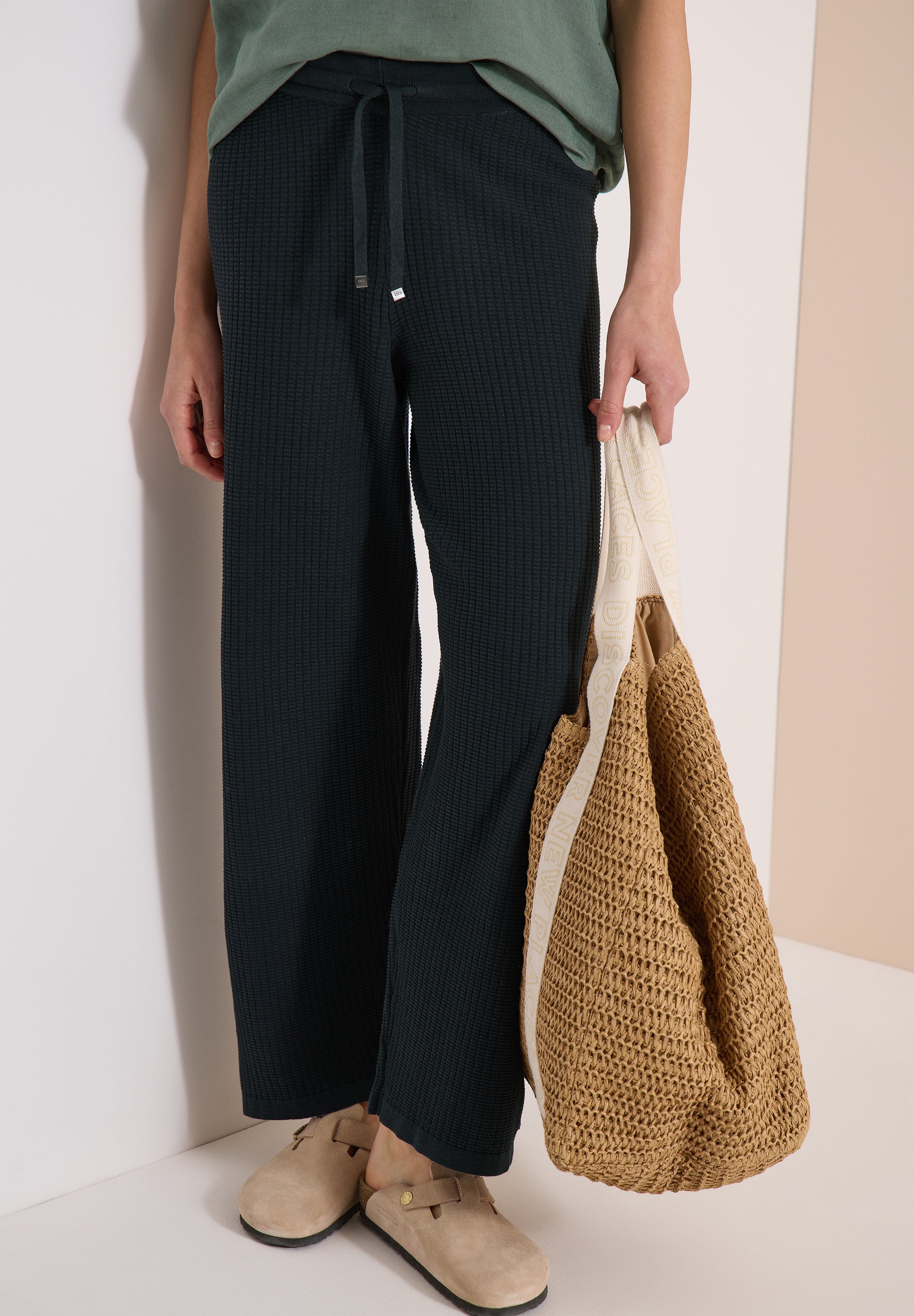 Cecil Damen Hosen Palm Bree