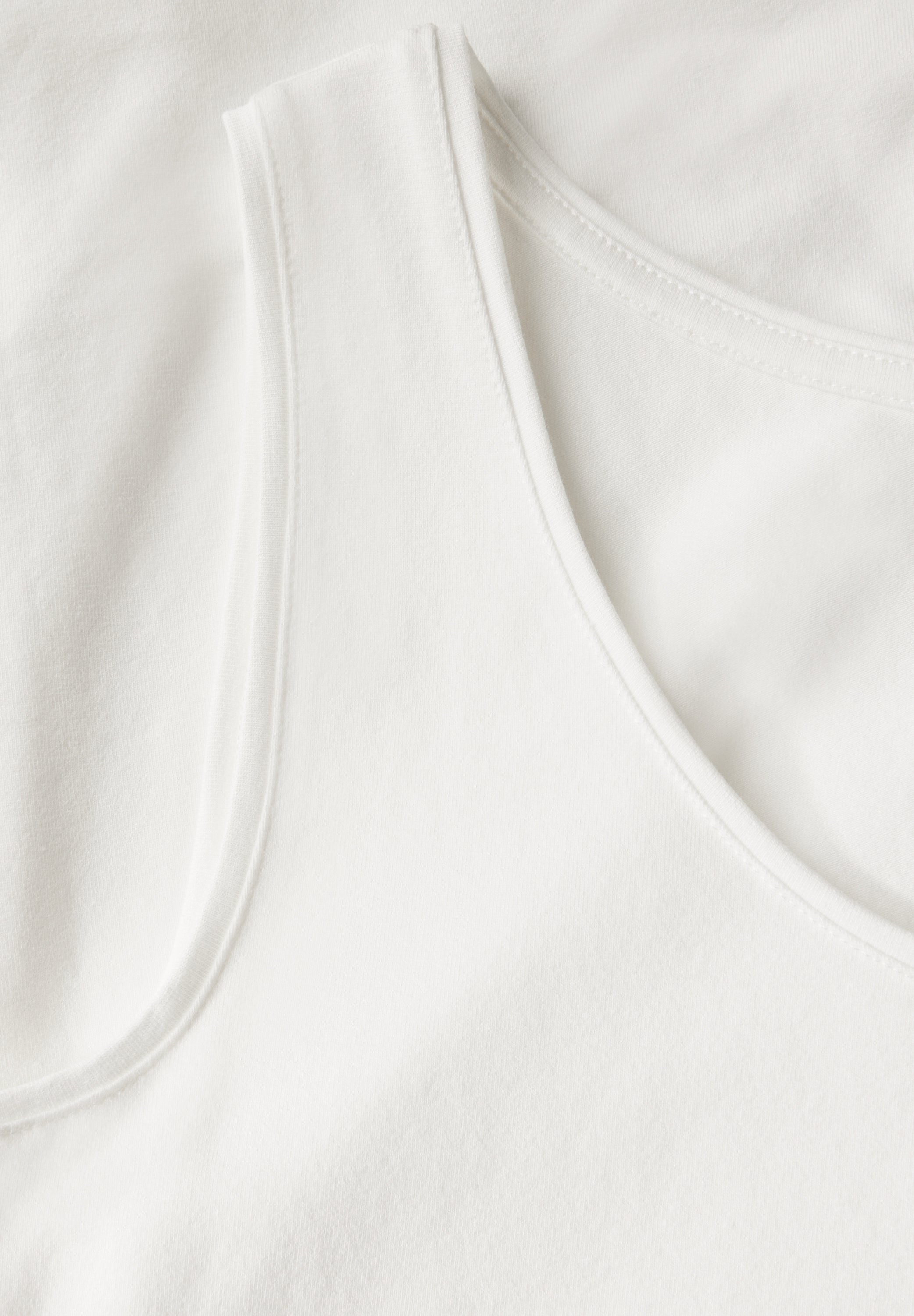 Street One Damen T-Shirts Off White
