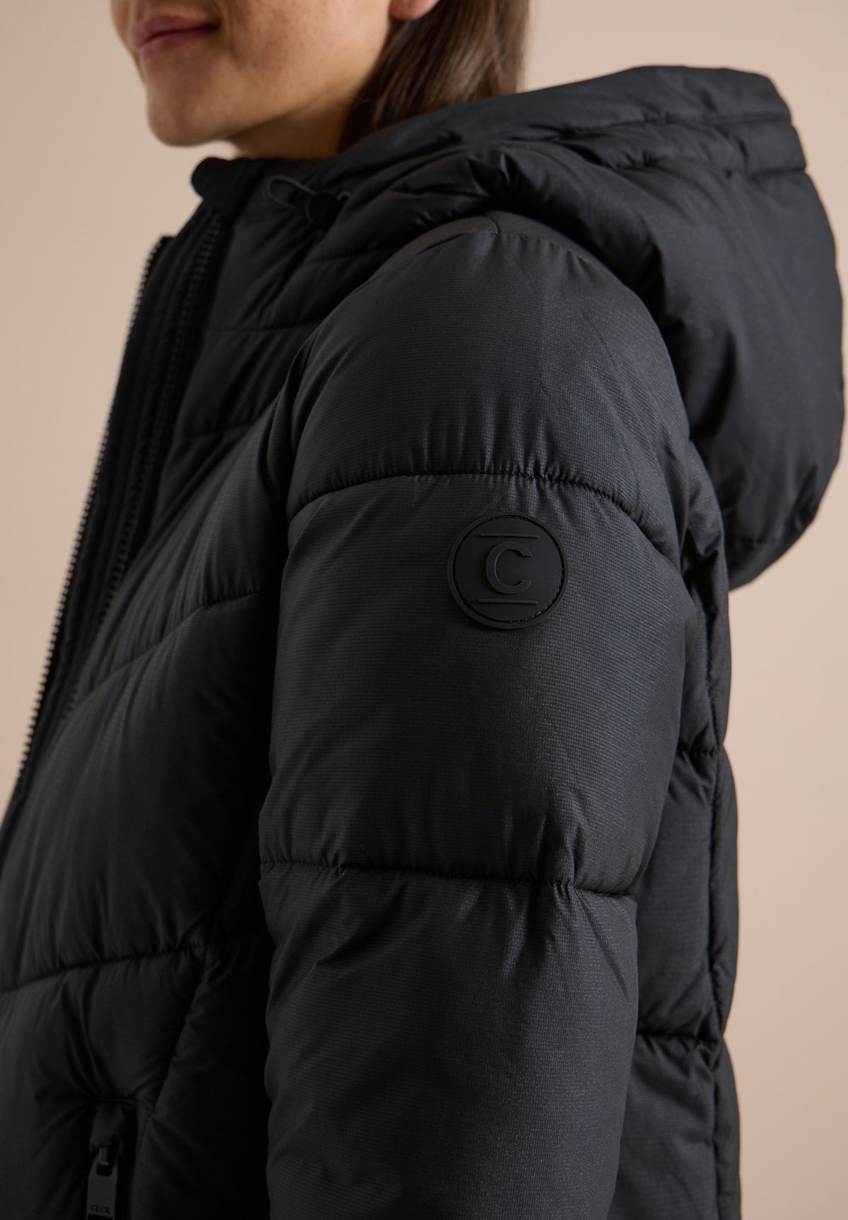Cecil Damen Jacken Black