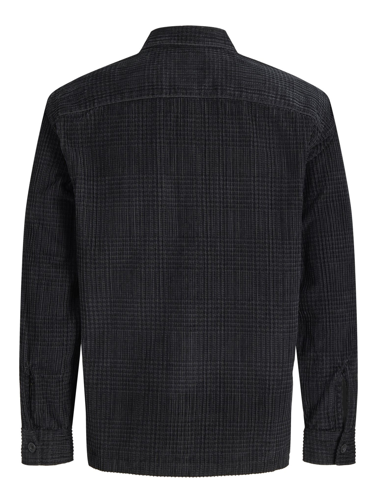 Jack & Jones Herren Hemden lang Black