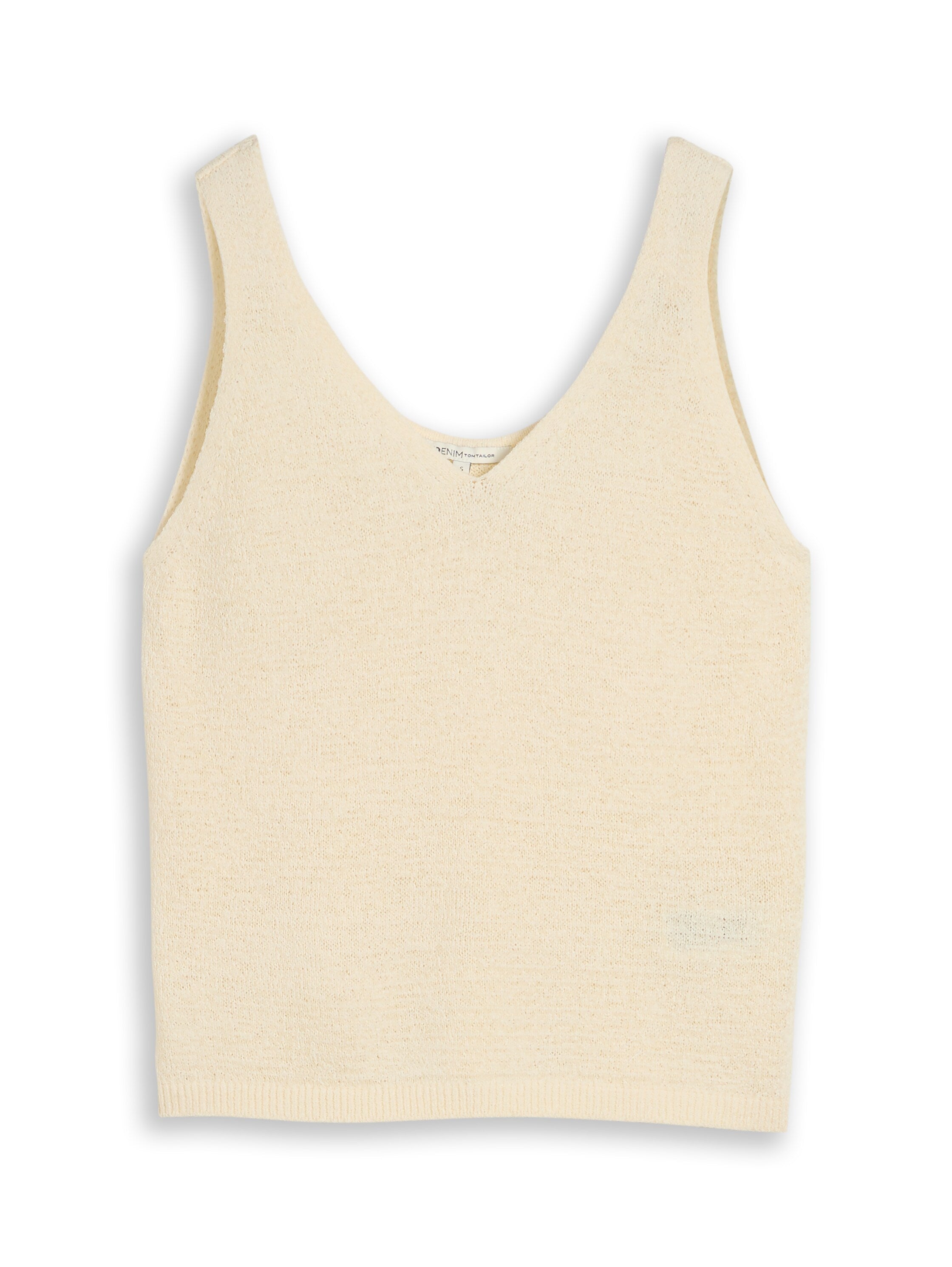 Tom Tailor denim Damen Pullover Dove White
