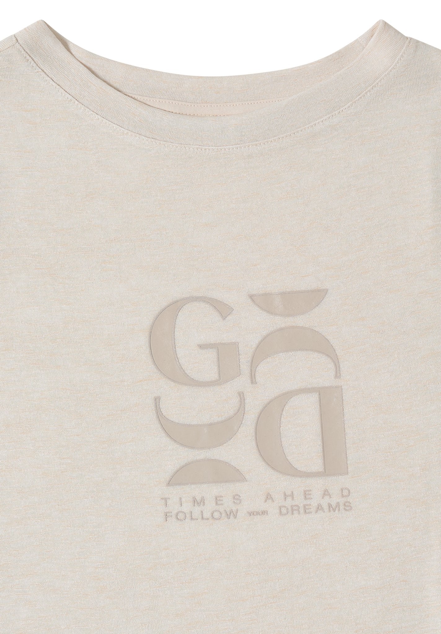 Cecil Damen T-Shirts Macadamia