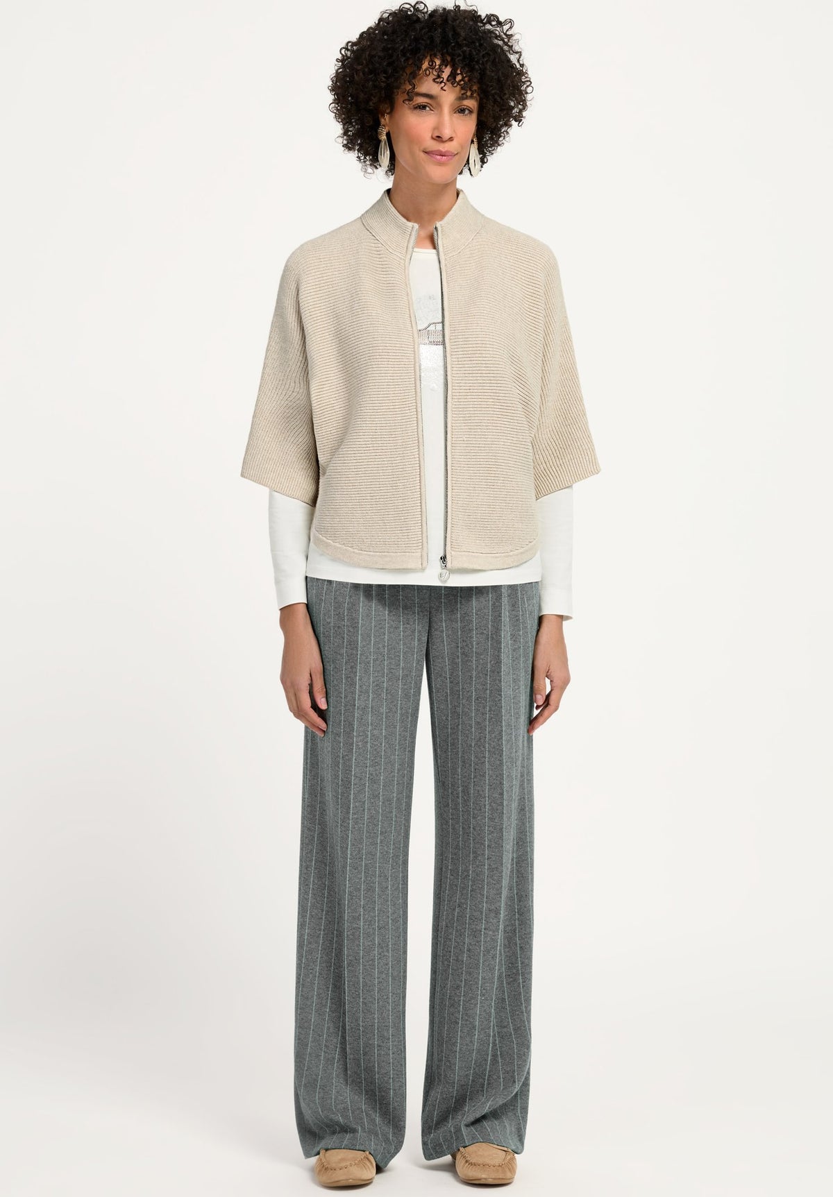 Bianca Damen Pullover Light Sherry Me
