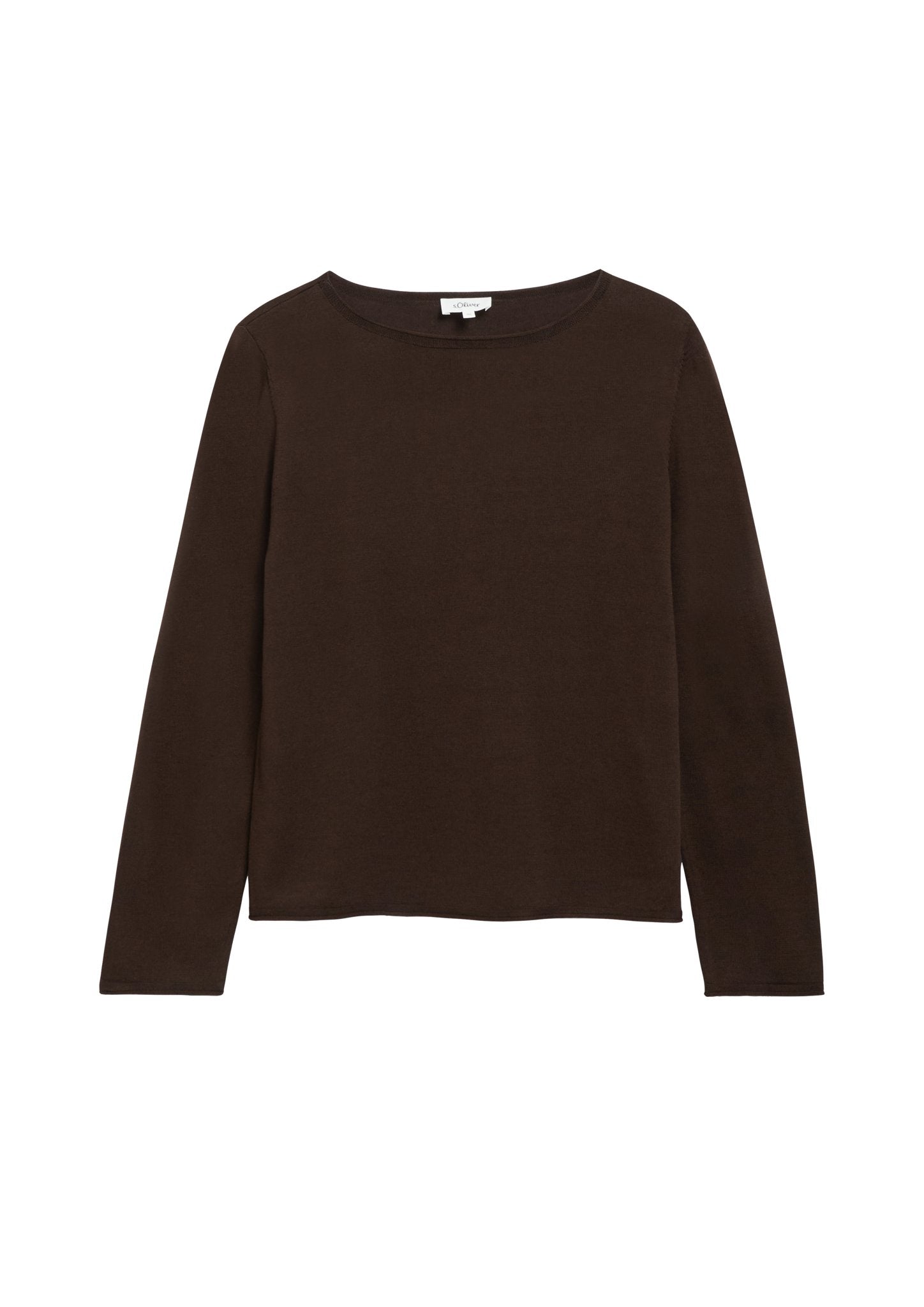 S. Oliver red Damen Pullover Brown