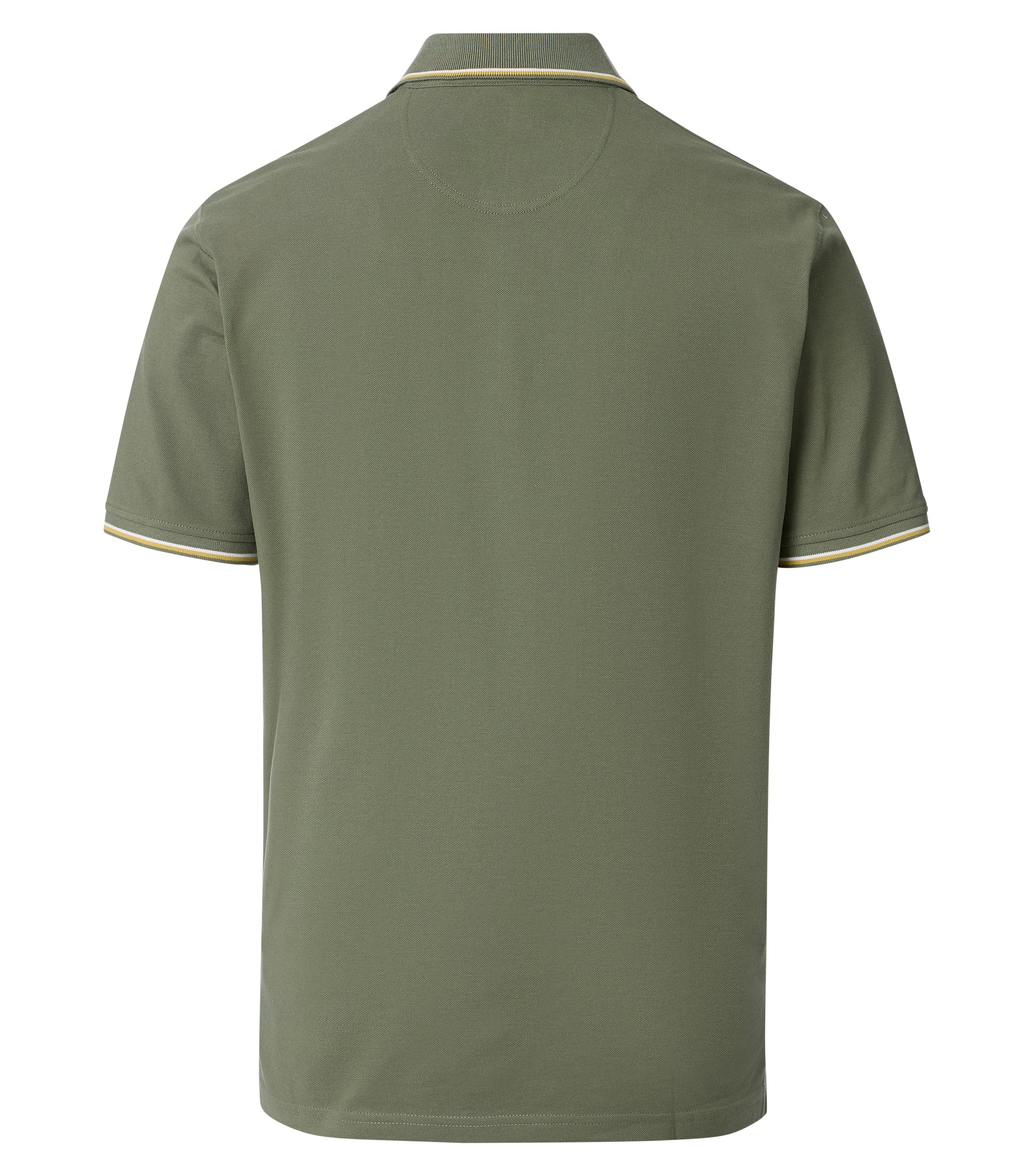Casa Moda Herren Polo-Shirts Gruen