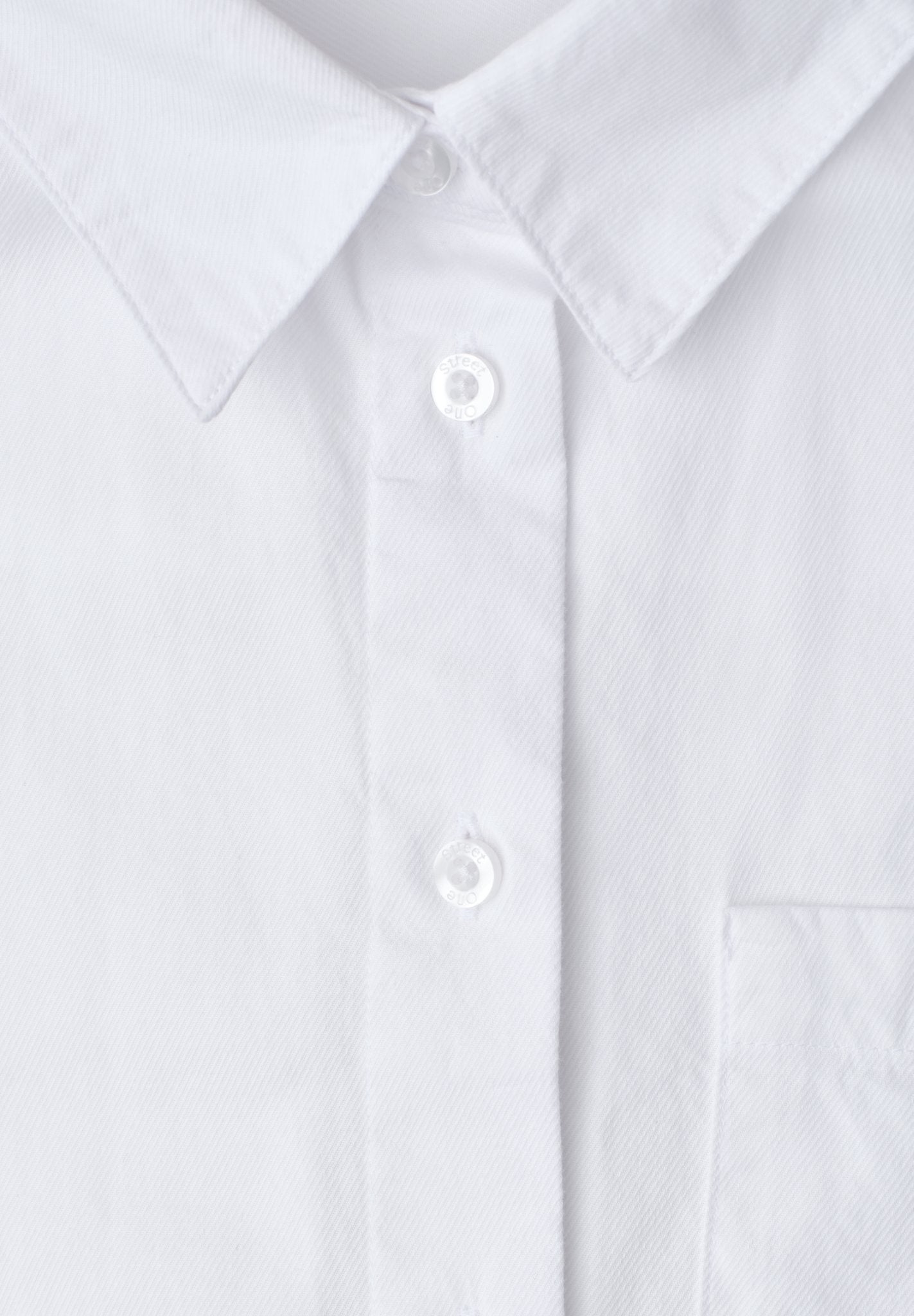 Street One Damen Blusen White