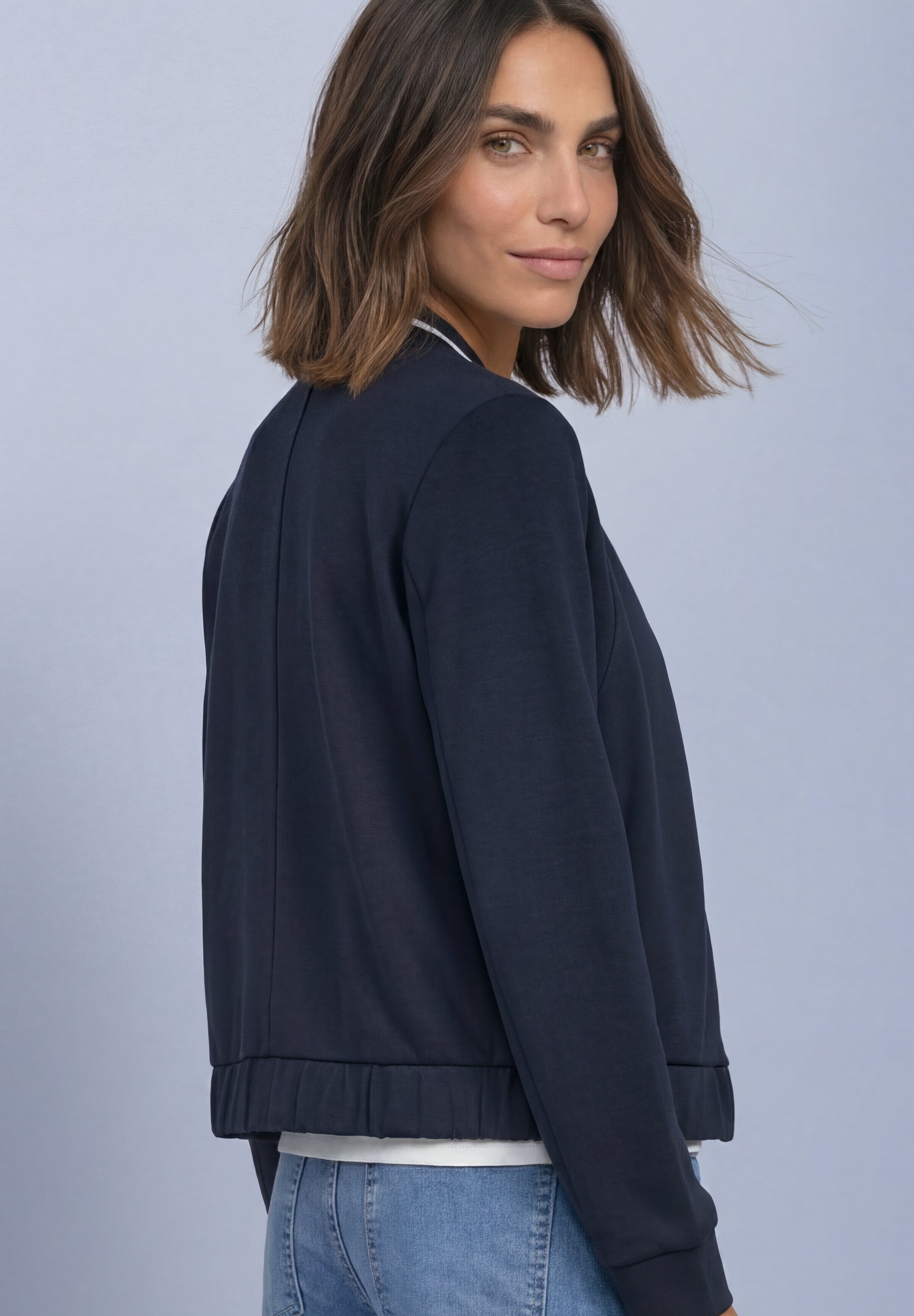 Street One Damen T-Shirts Darkest B