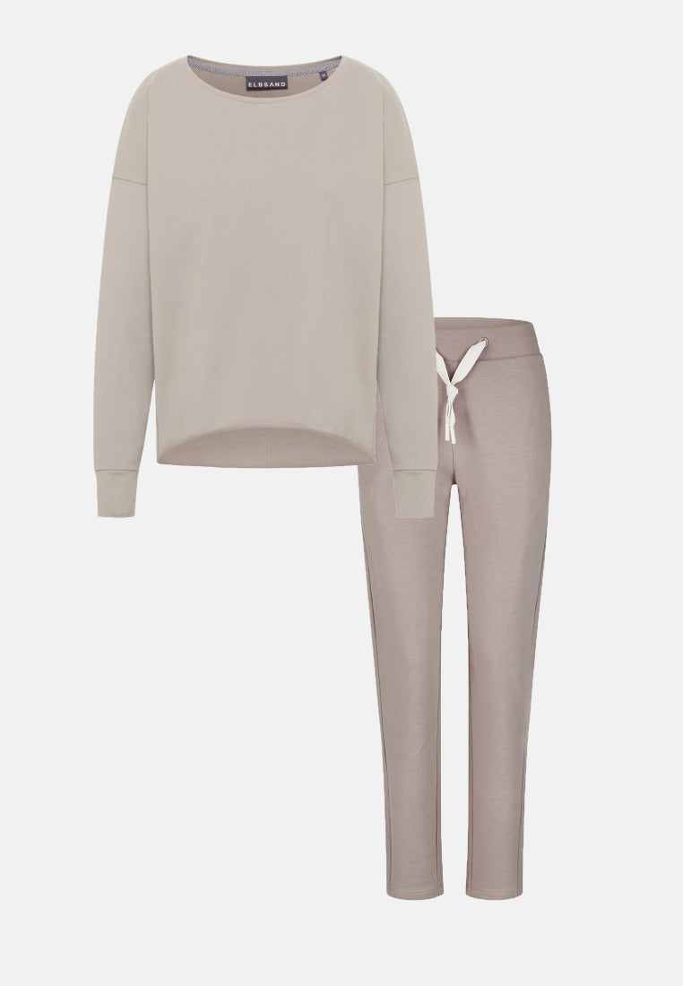 Elbsand Damen Hosen Silver San