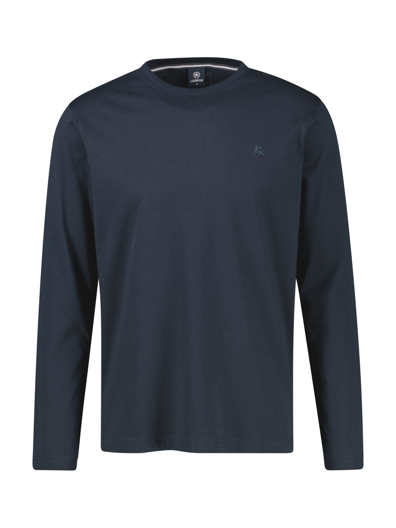 Lerros Herren T-Shirts kurz Classic Navy